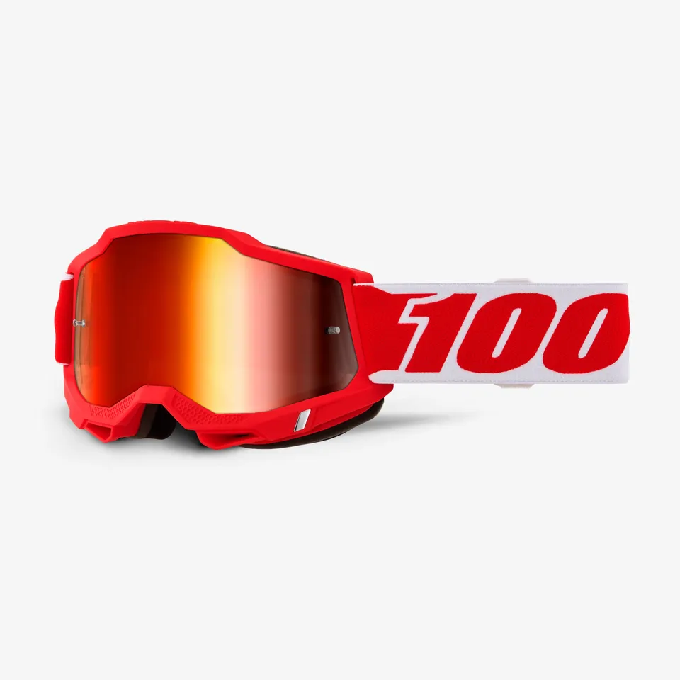 100-accuri-2-goggle-rd001-red-mirror-clear-linse image 1
