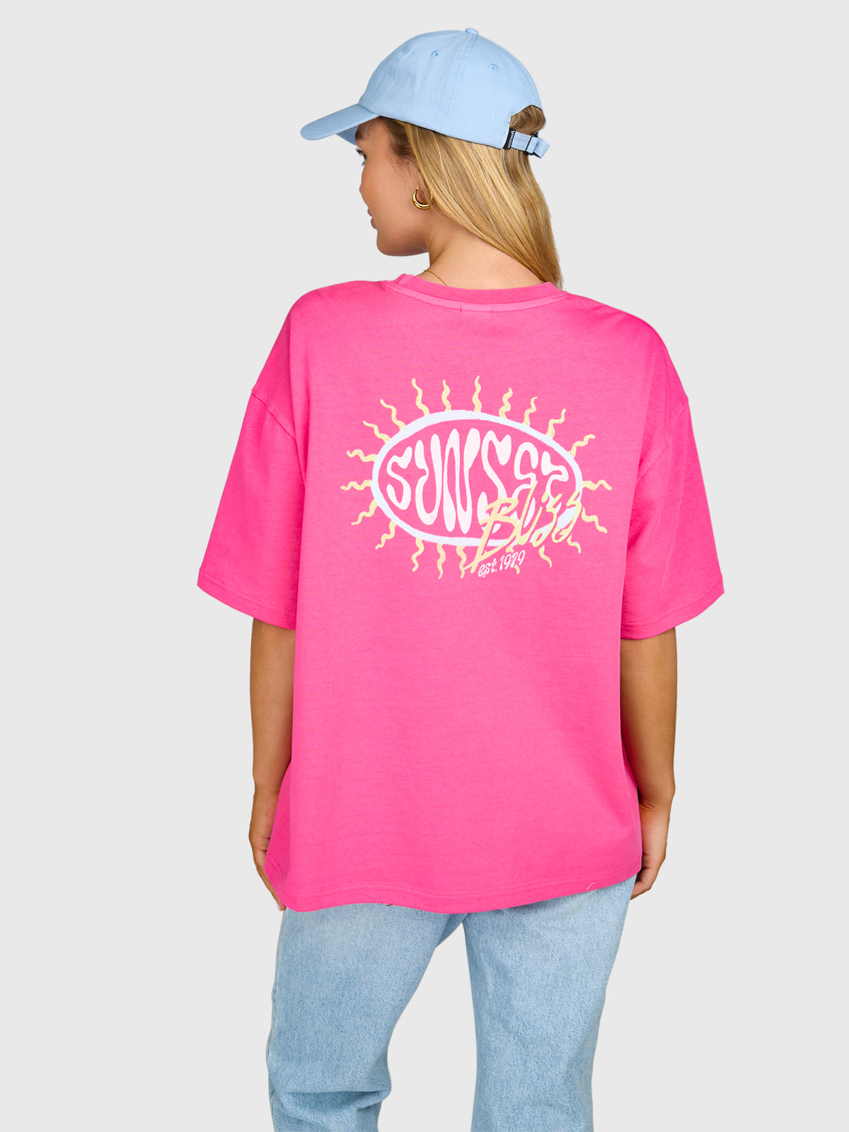 brunotti-guusje-damen-t-shirt-cabaret-print image 3
