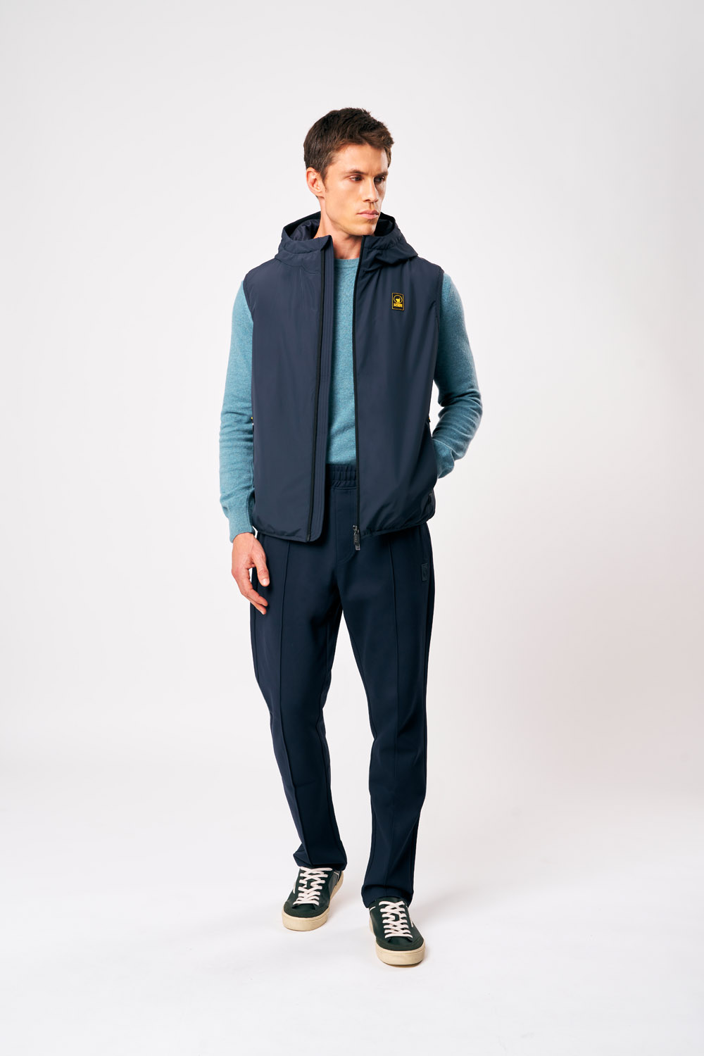 ciesse-outdoor-kenzen-weste-blau-herren-kapuze image 2