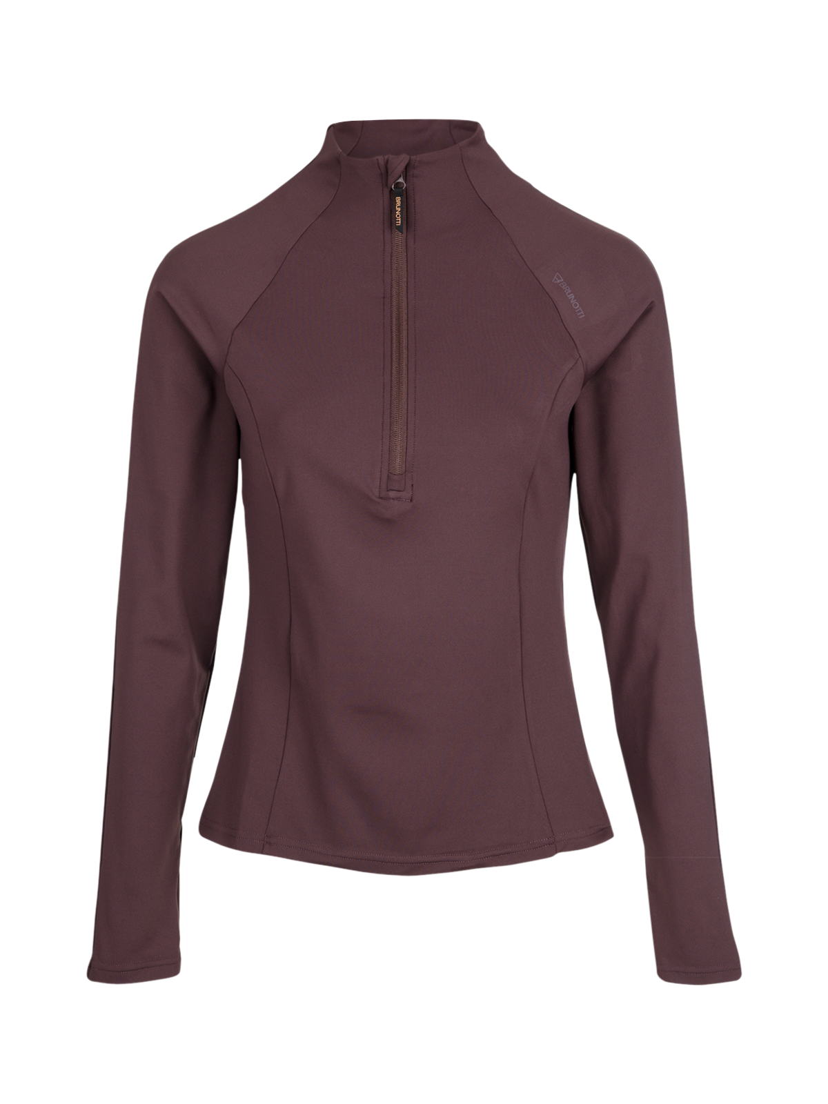brunotti-sanna-damen-snow-fleece-raisin-slim-fit image 7