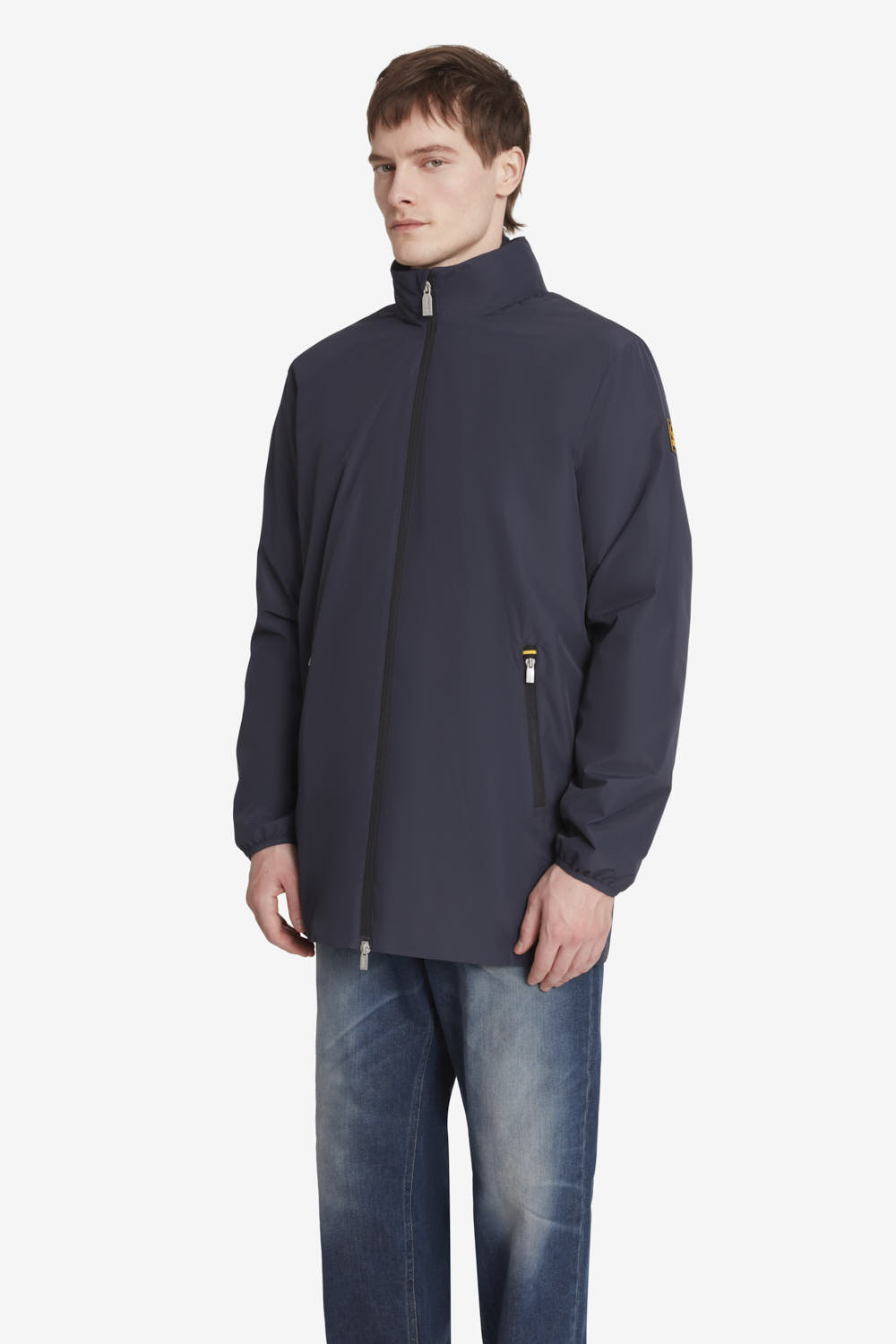 ciesse-outdoor-roxy-bergangsjacke-herren-dunkelblau-lang image 2