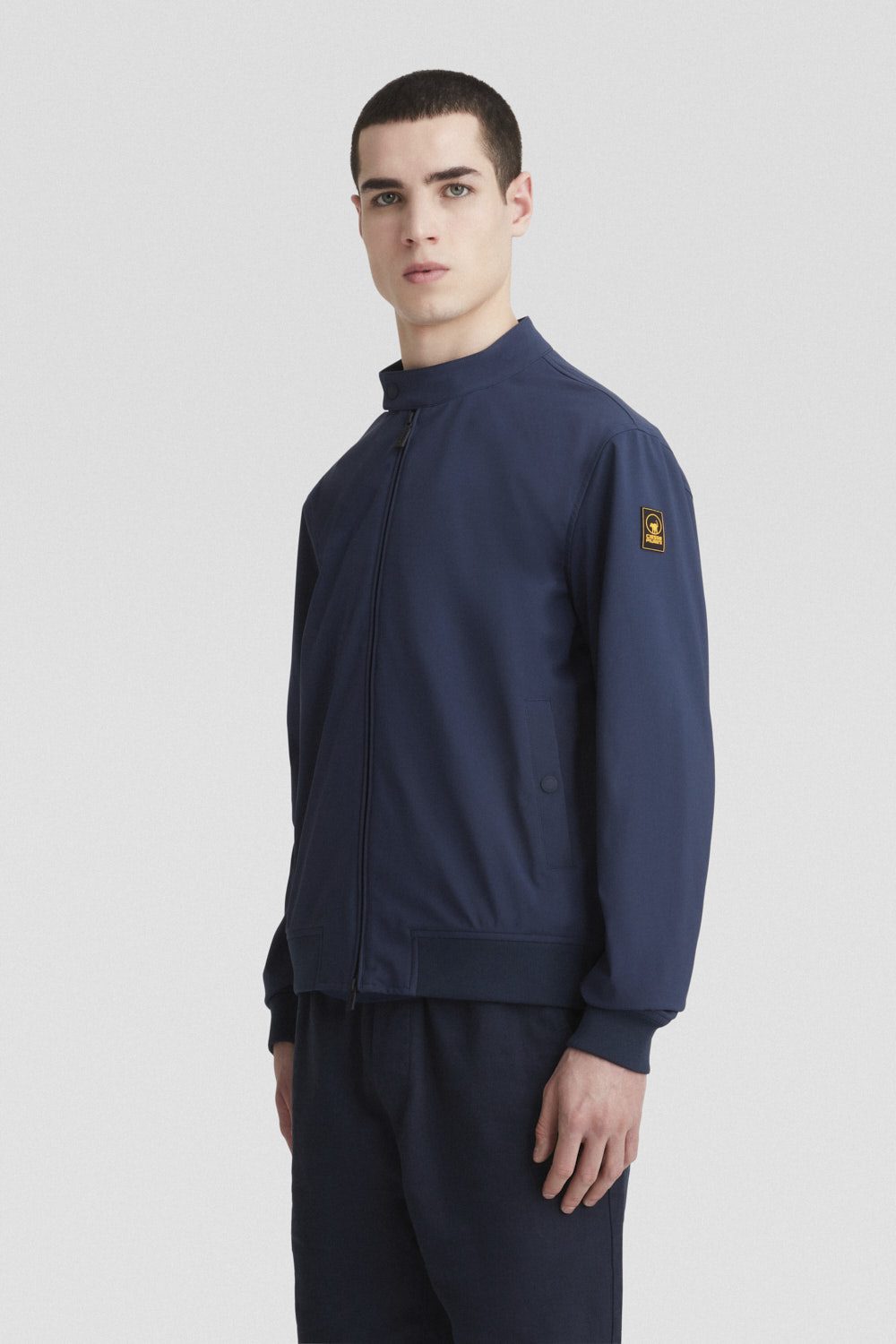ciesse-outdoor-softshelljacke-blau-herren-wasserdicht image 2