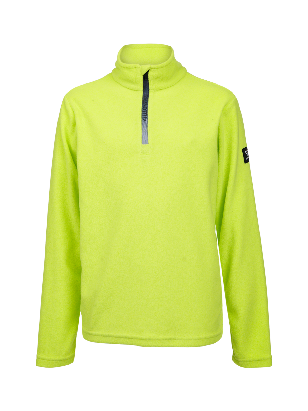brunotti-tenny-jungen-fleece-acid-lime-polyester image 1