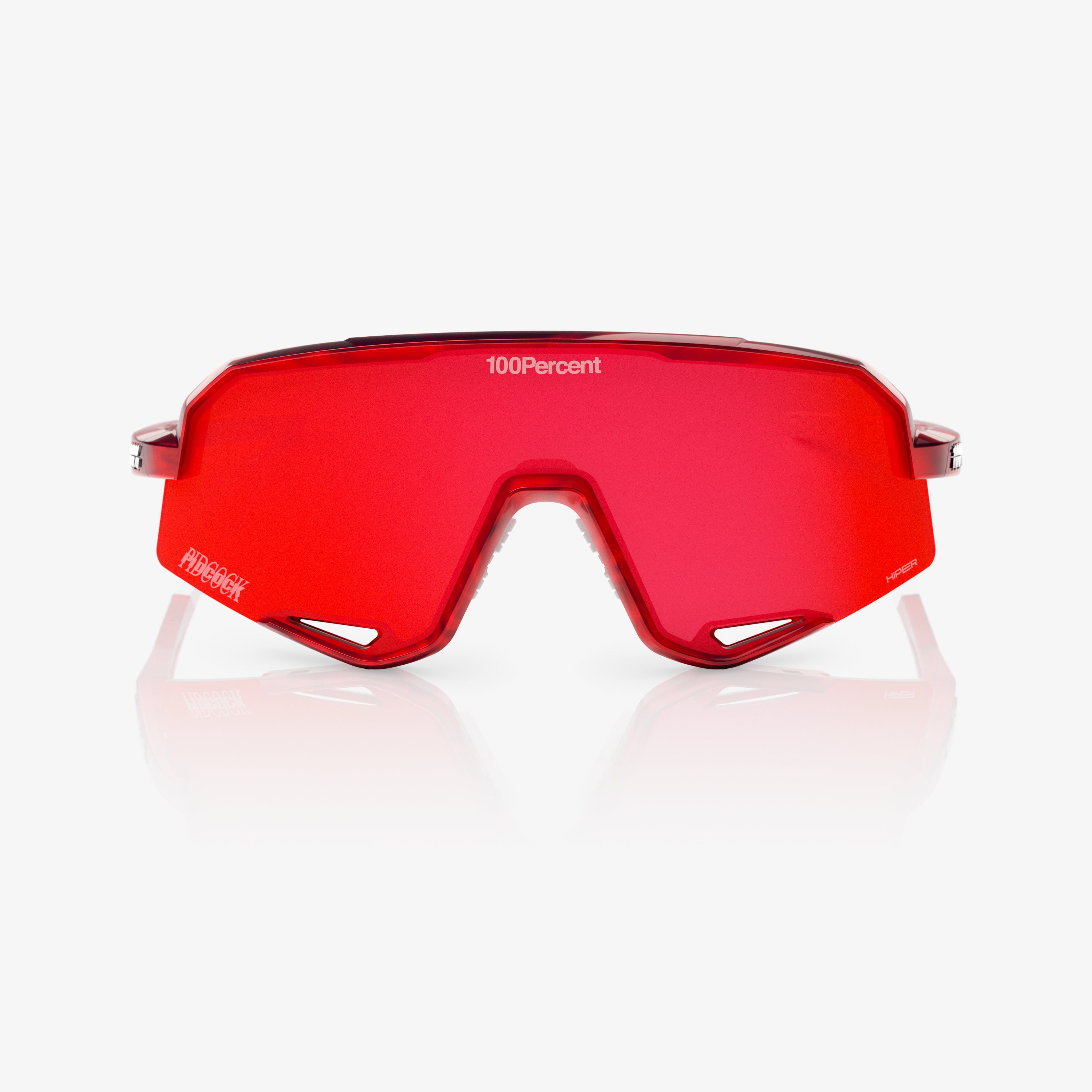 100-slendale-sonnenbrille-pidcock-hiper-fire-red-mirror image 2