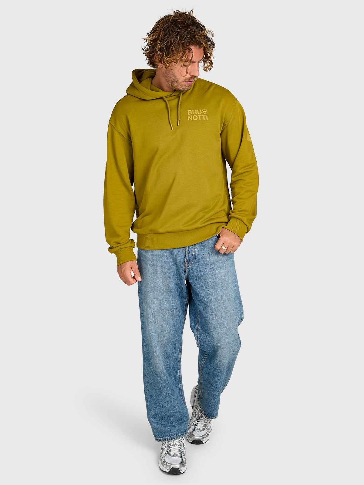 brunotti-haral-hoodie-herren-dark-moss-baumwolle image 5