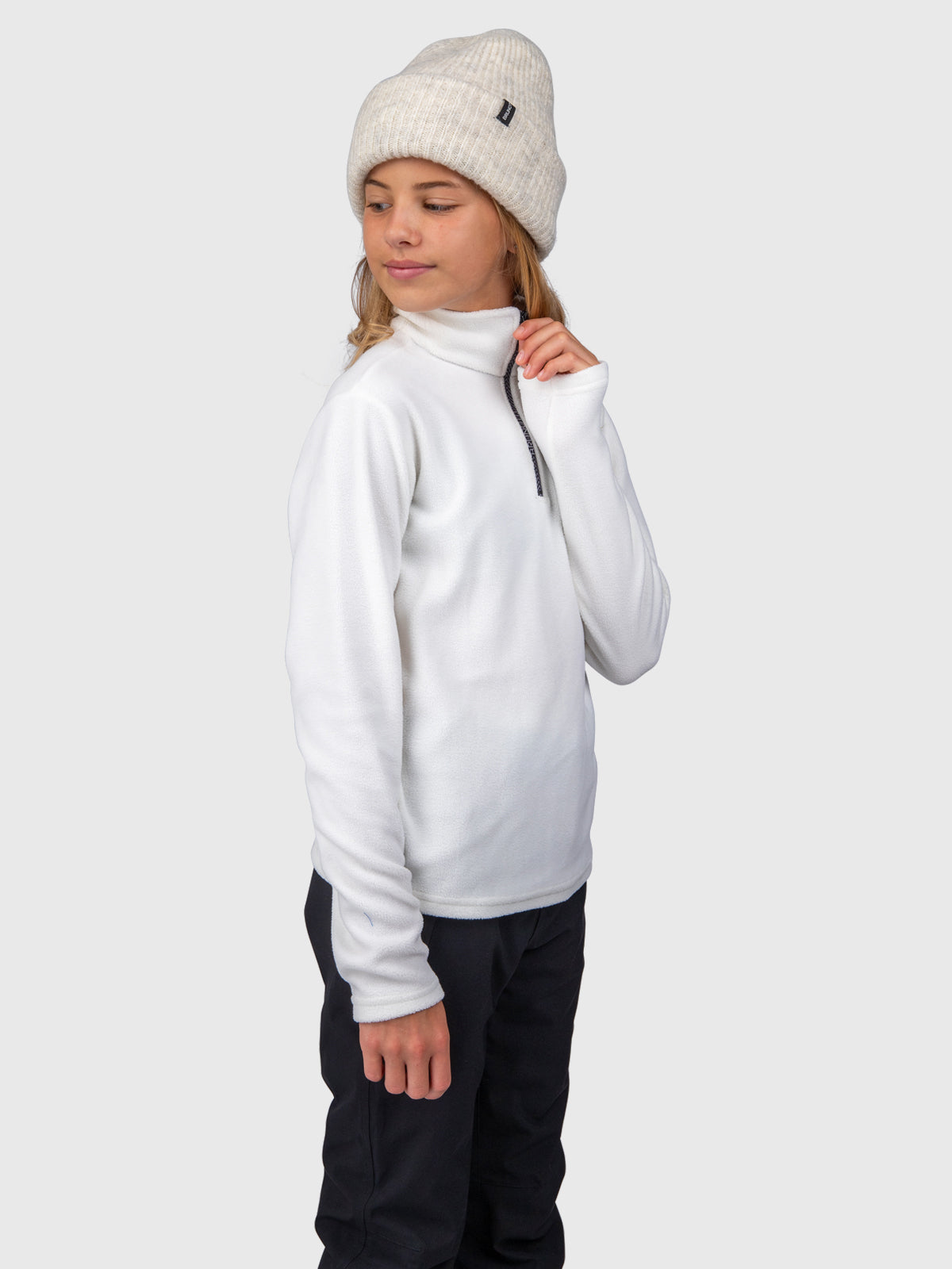 brunotti-mismy-m-dchen-fleece-snow-wei-midlayer-128-176 image 3