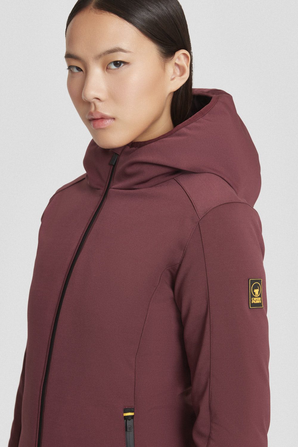ciesse-outdoor-giacche-leggere-softshelljacke-braun-lang image 3
