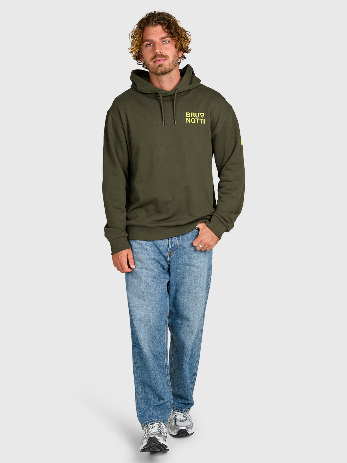 brunotti-haral-herren-pullover-deep-green-baumwolle-kapuze image 5