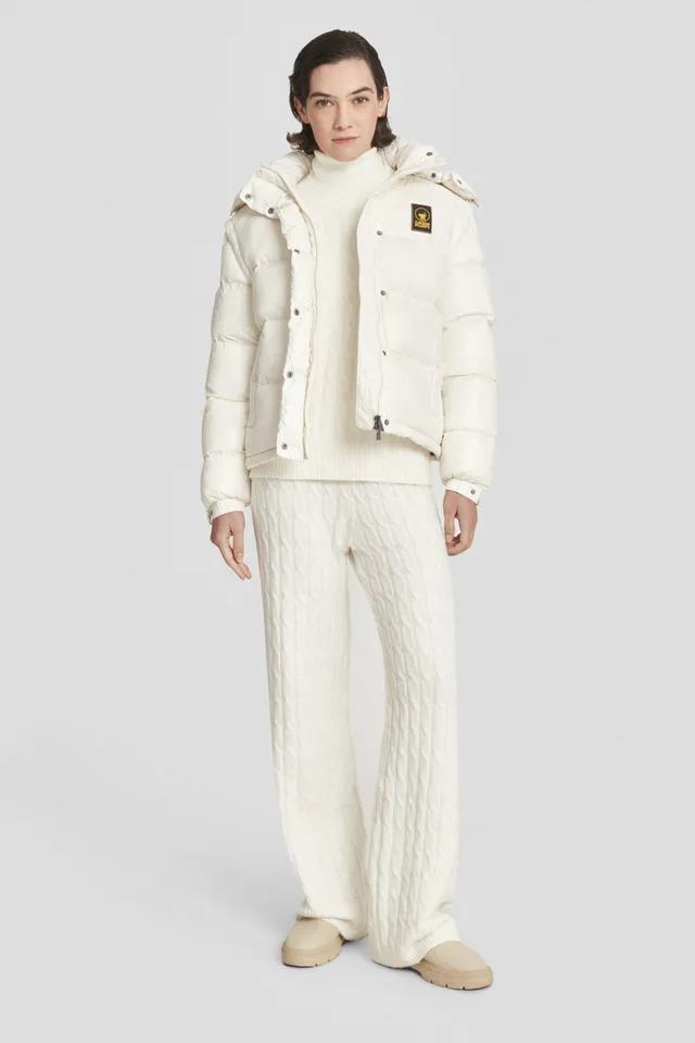 ciesse-outdoor-piumini-daunenjacke-wei-kapuze-2-in-1 image 1