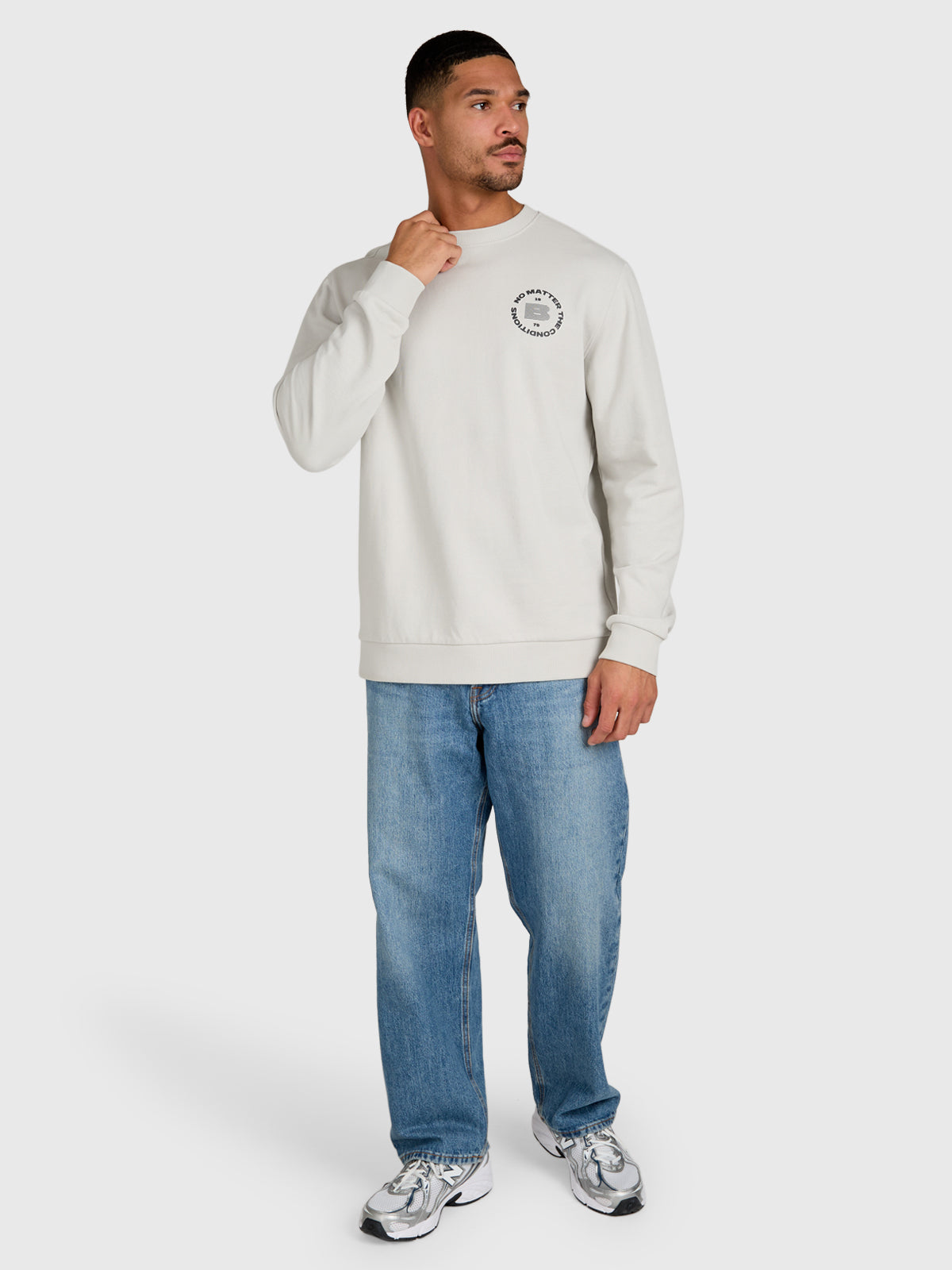 brunotti-naldis-crew-pullover-herren-soft-grey-baumwolle image 5
