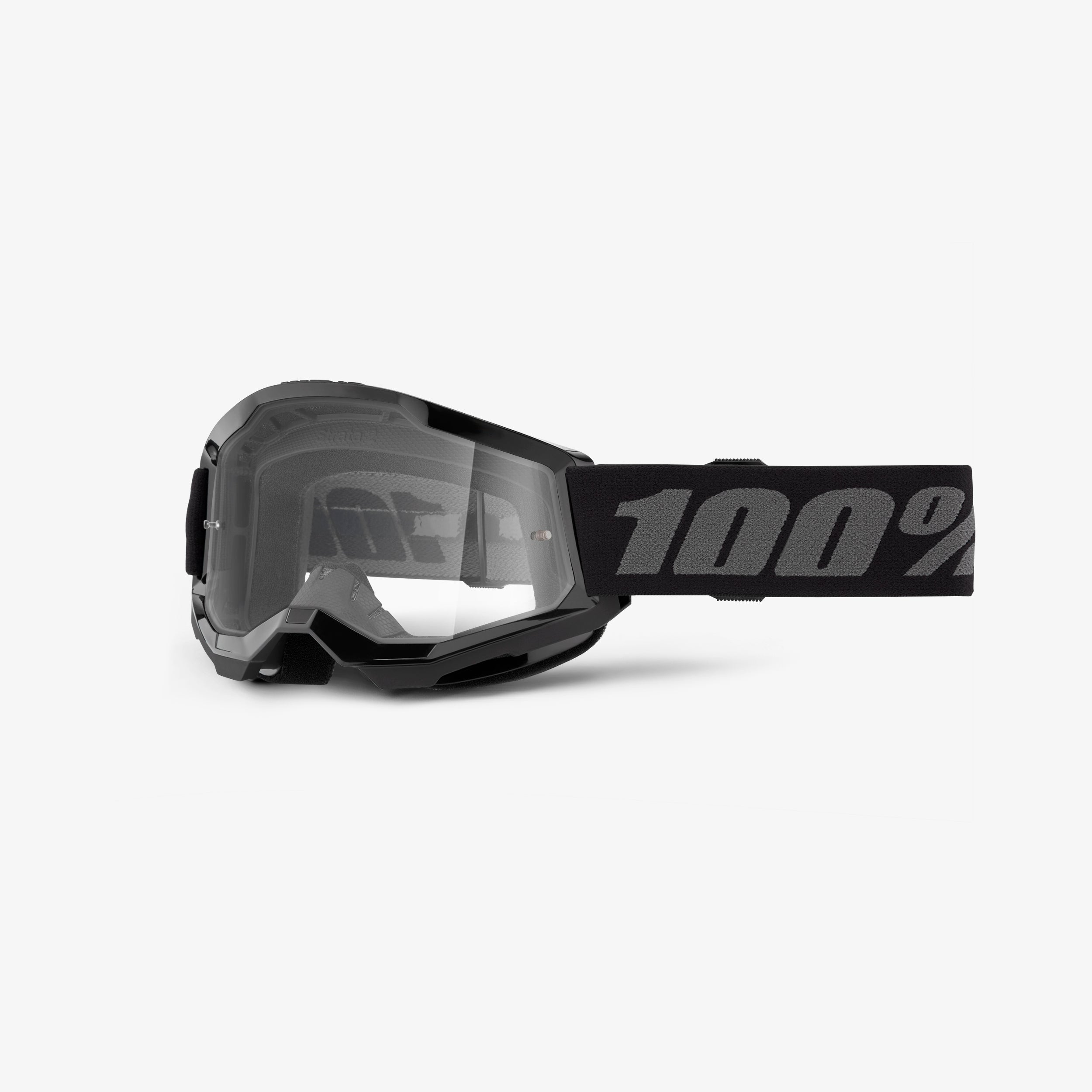 100-strata-2-junior-goggle-black-grey-kinderbrille image 2