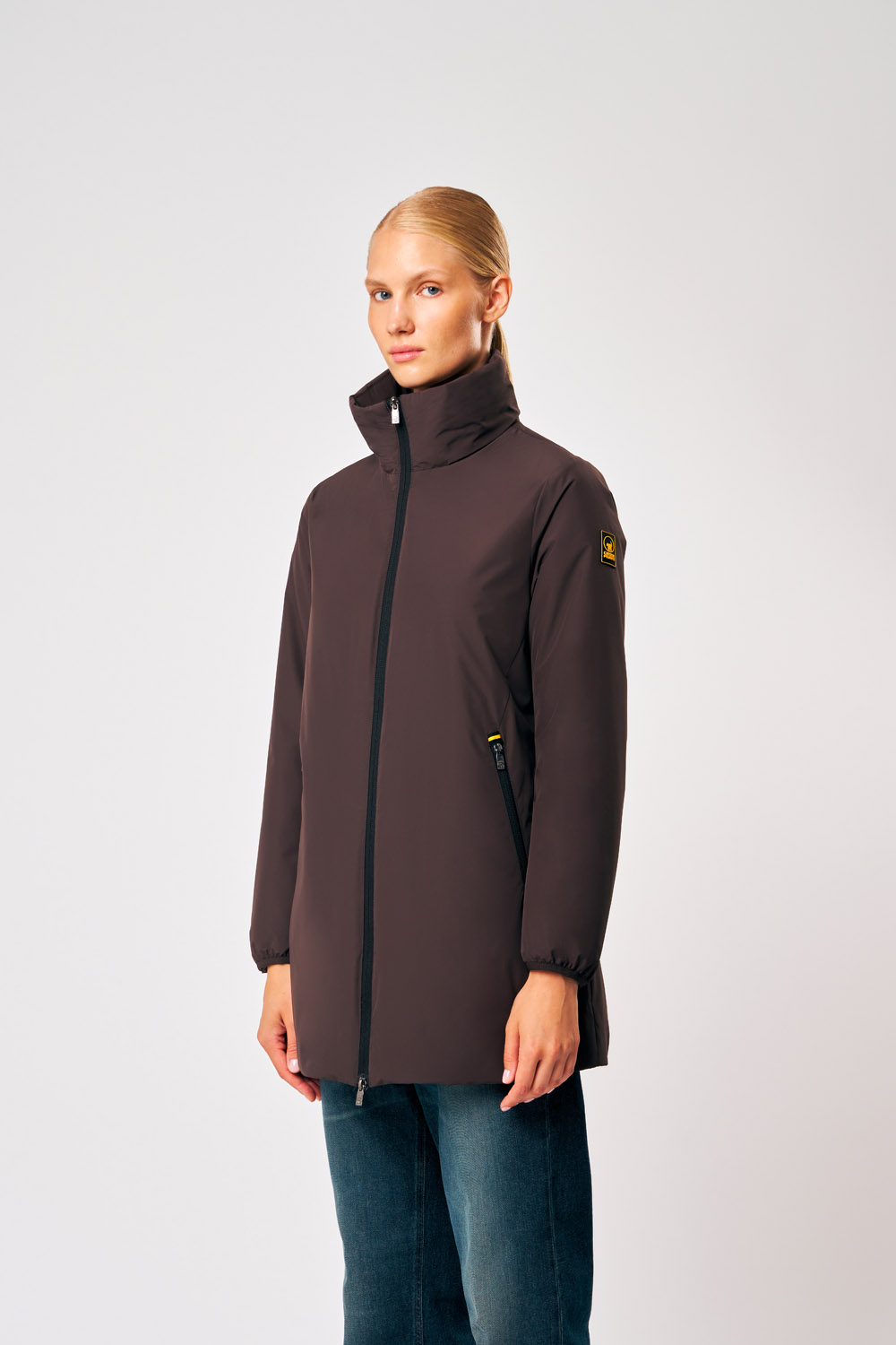 ciesse-outdoor-catalina-mantel-damen-braun-dwr image 2