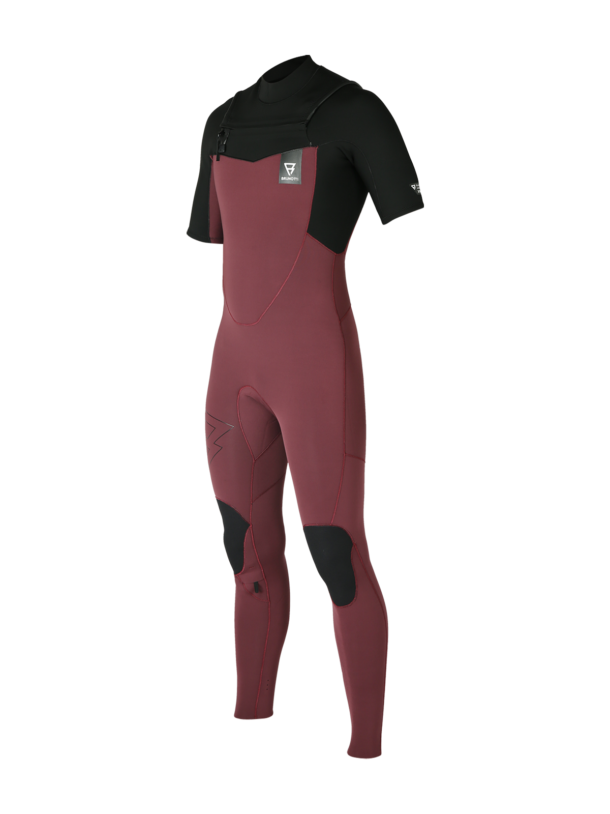 brunotti-radiance-shortarm-3-2mm-wetsuit-herren-rot-gr-m image 2