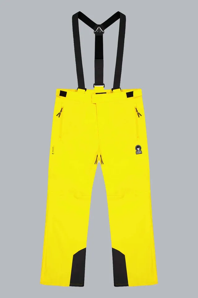 ciesse-outdoor-salei-pant-skihose-gelb-primaloft image 1