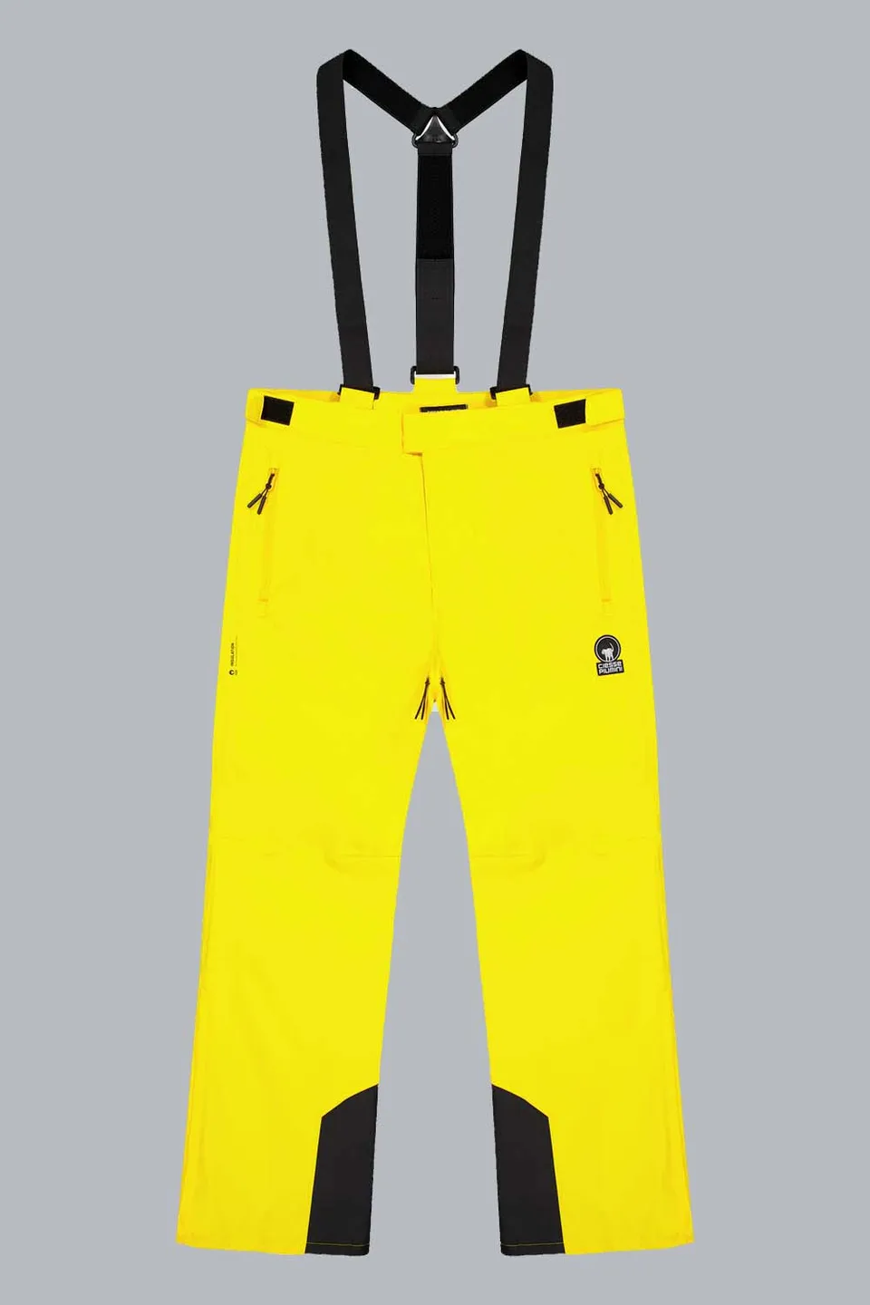 ciesse-outdoor-salei-pant-skihose-gelb-primaloft image 1