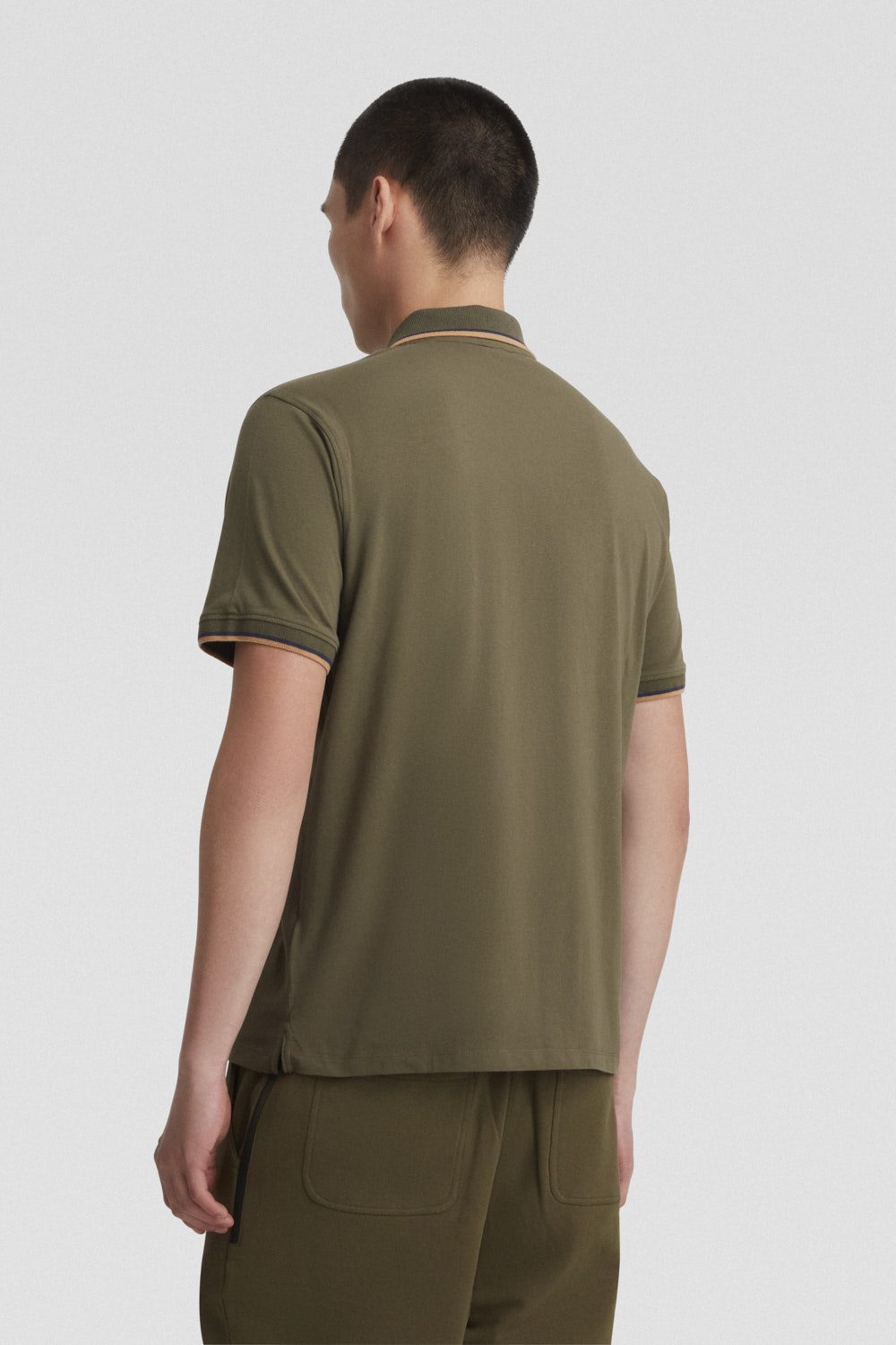 ciesse-outdoor-polo-jersey-stretch-gr-n-baumwolle image 2