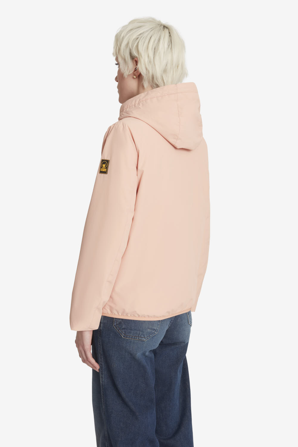 ciesse-outdoor-liana-bergangsjacke-damen-rosa-mit-kapuze image 4