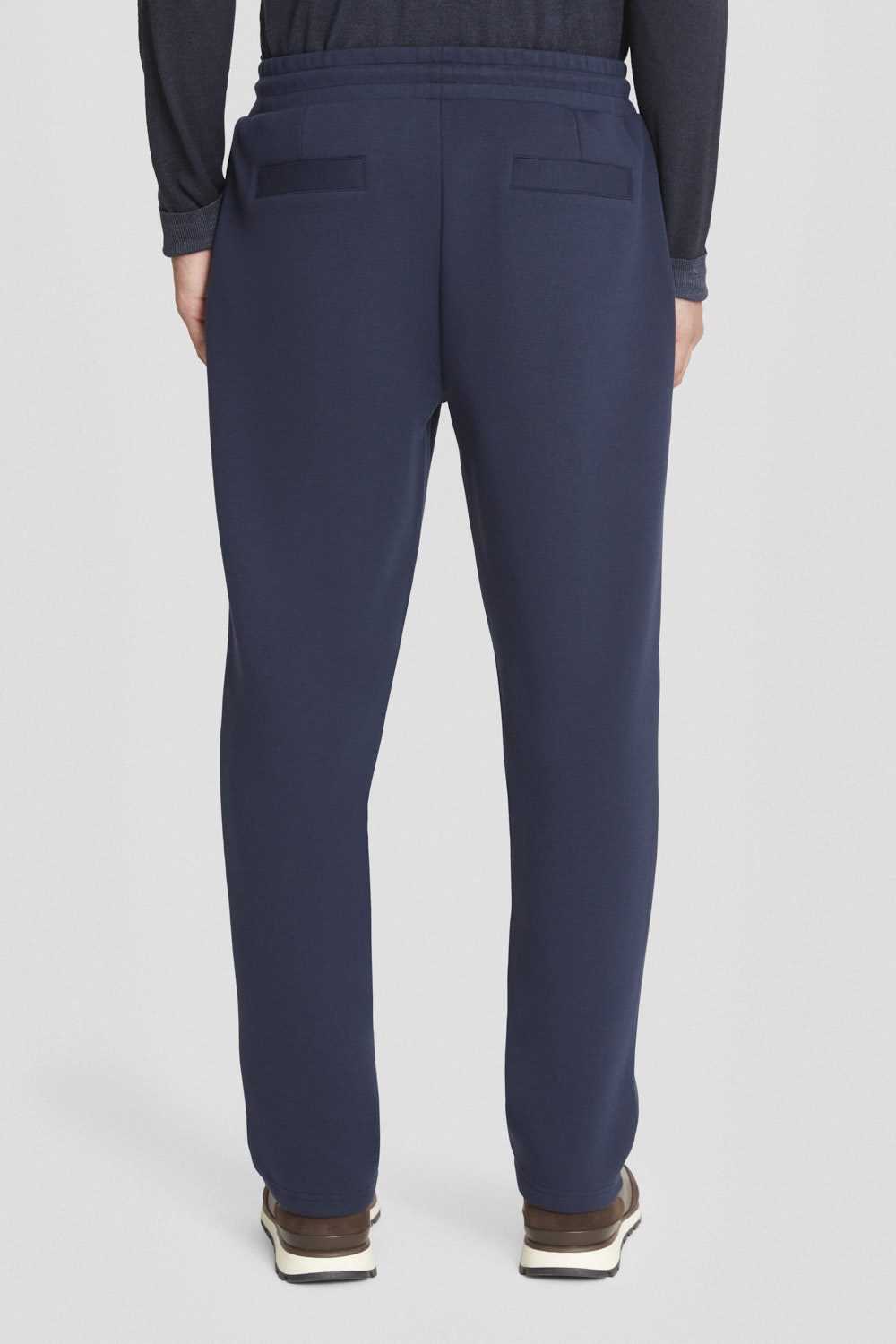 ciesse-outdoor-hose-blau-kordelzug-freizeithose-baumwolle image 4