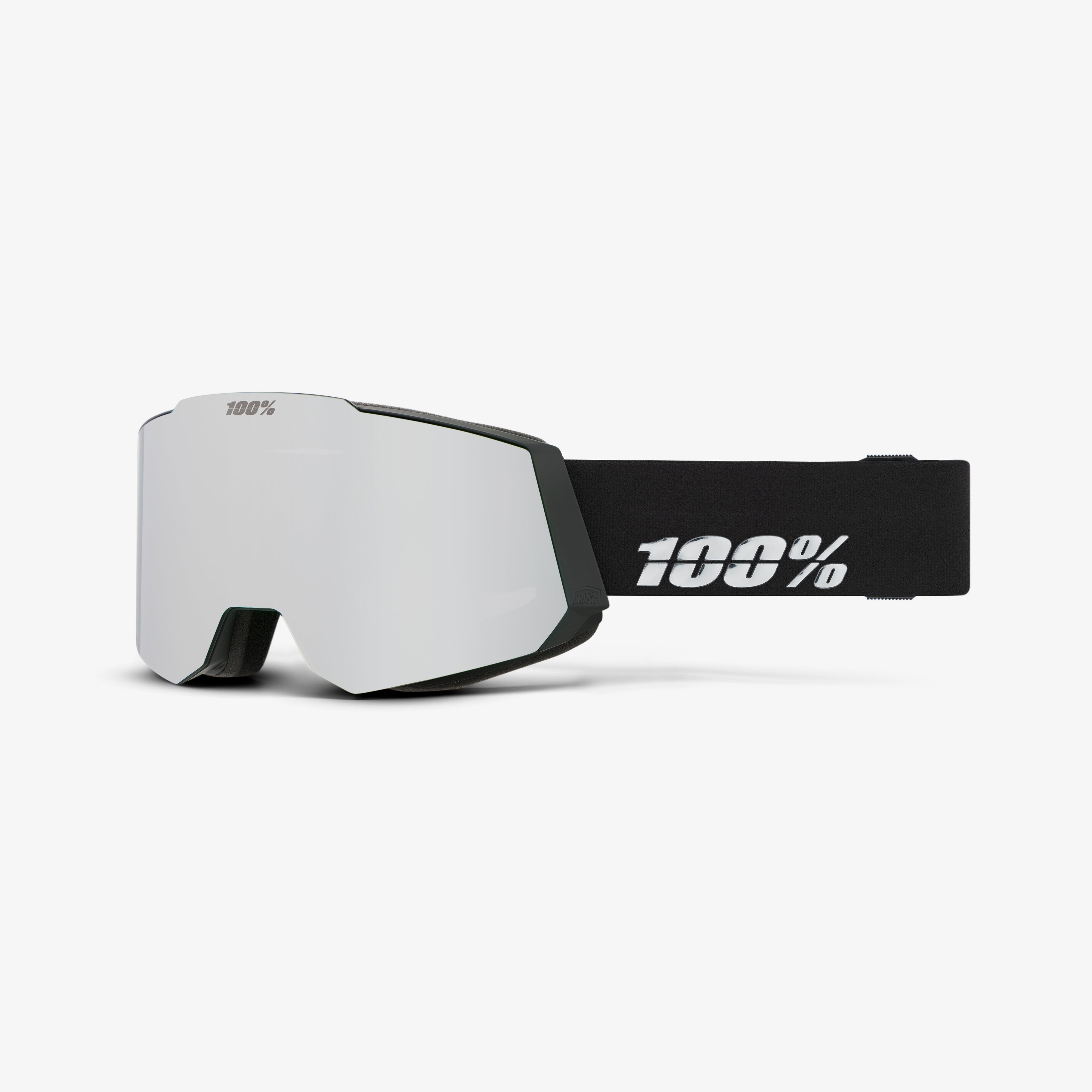 100-snowcraft-hiper-skibrille-schwarz-silber image 1