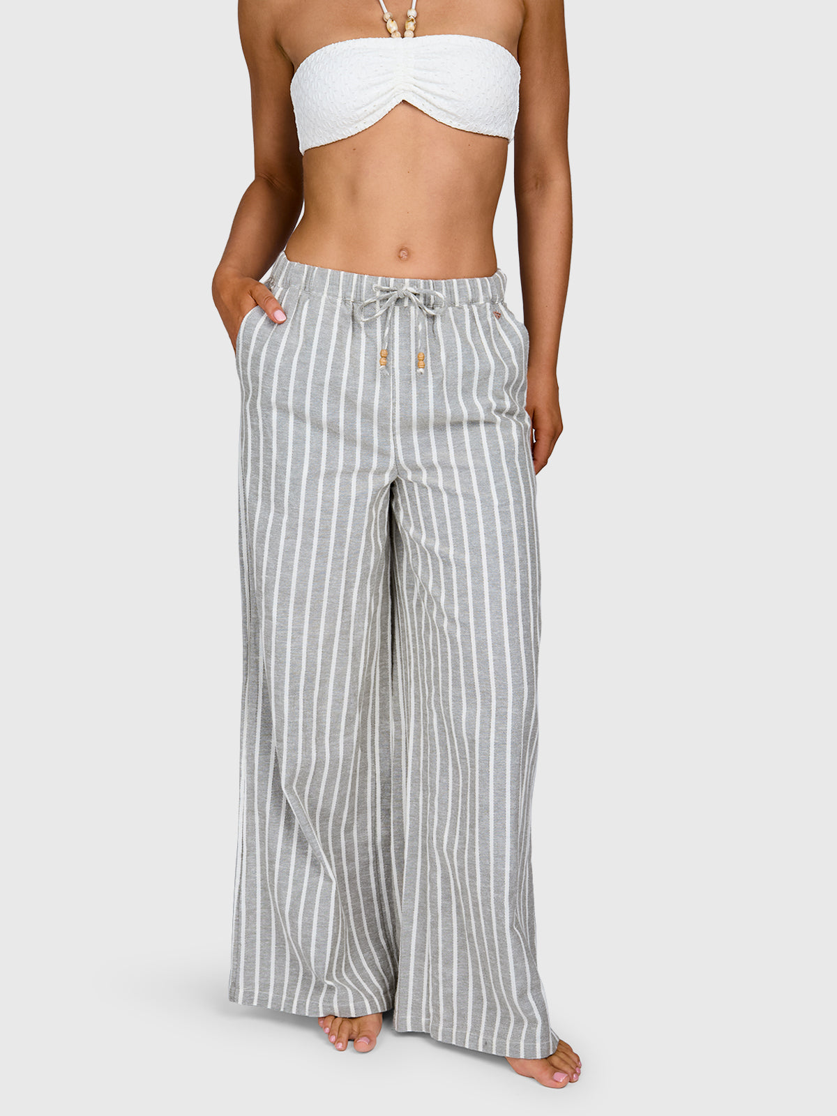 brunotti-pantella-stripe-damen-hose-snow-weit image 5