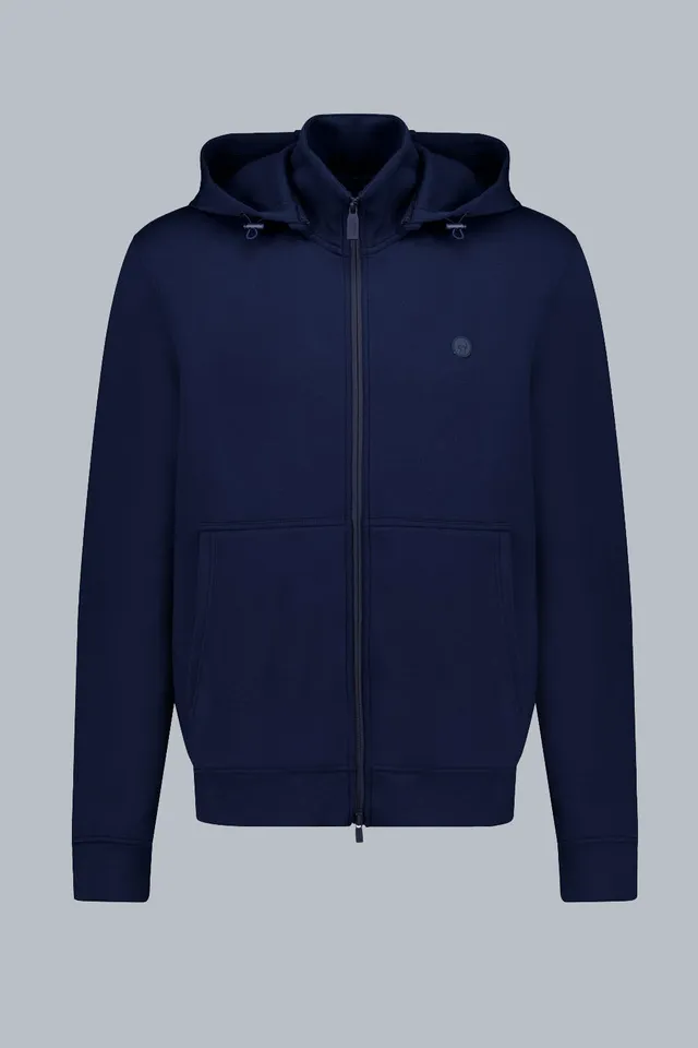 ciesse-naku-full-zip-kapuzenjacke-blau-mit-abnehmbarer-kapuze image 1