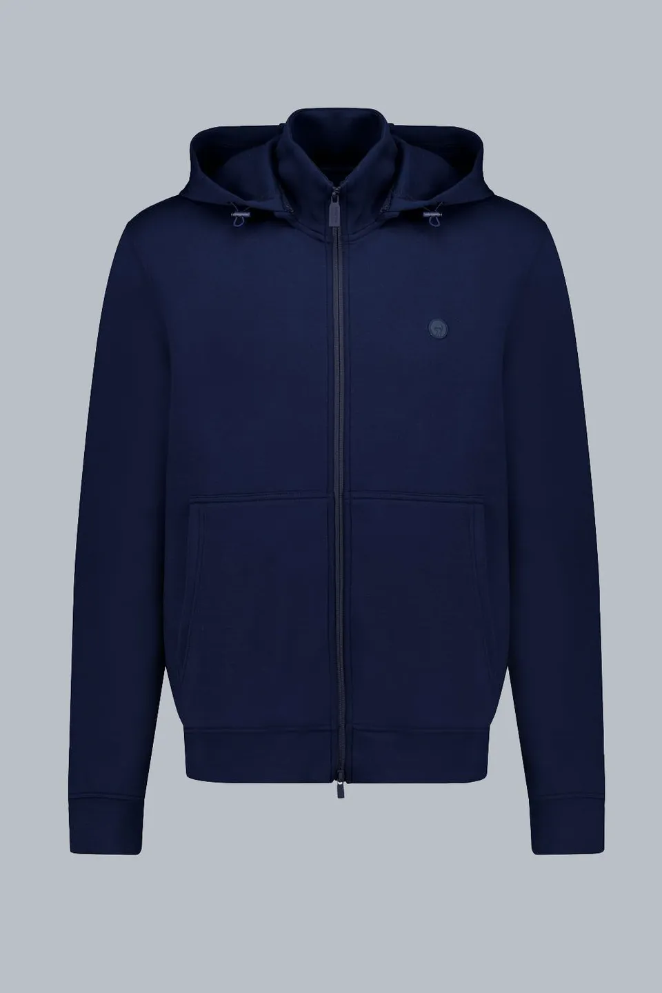 ciesse-naku-full-zip-kapuzenjacke-blau-mit-abnehmbarer-kapuze image 1