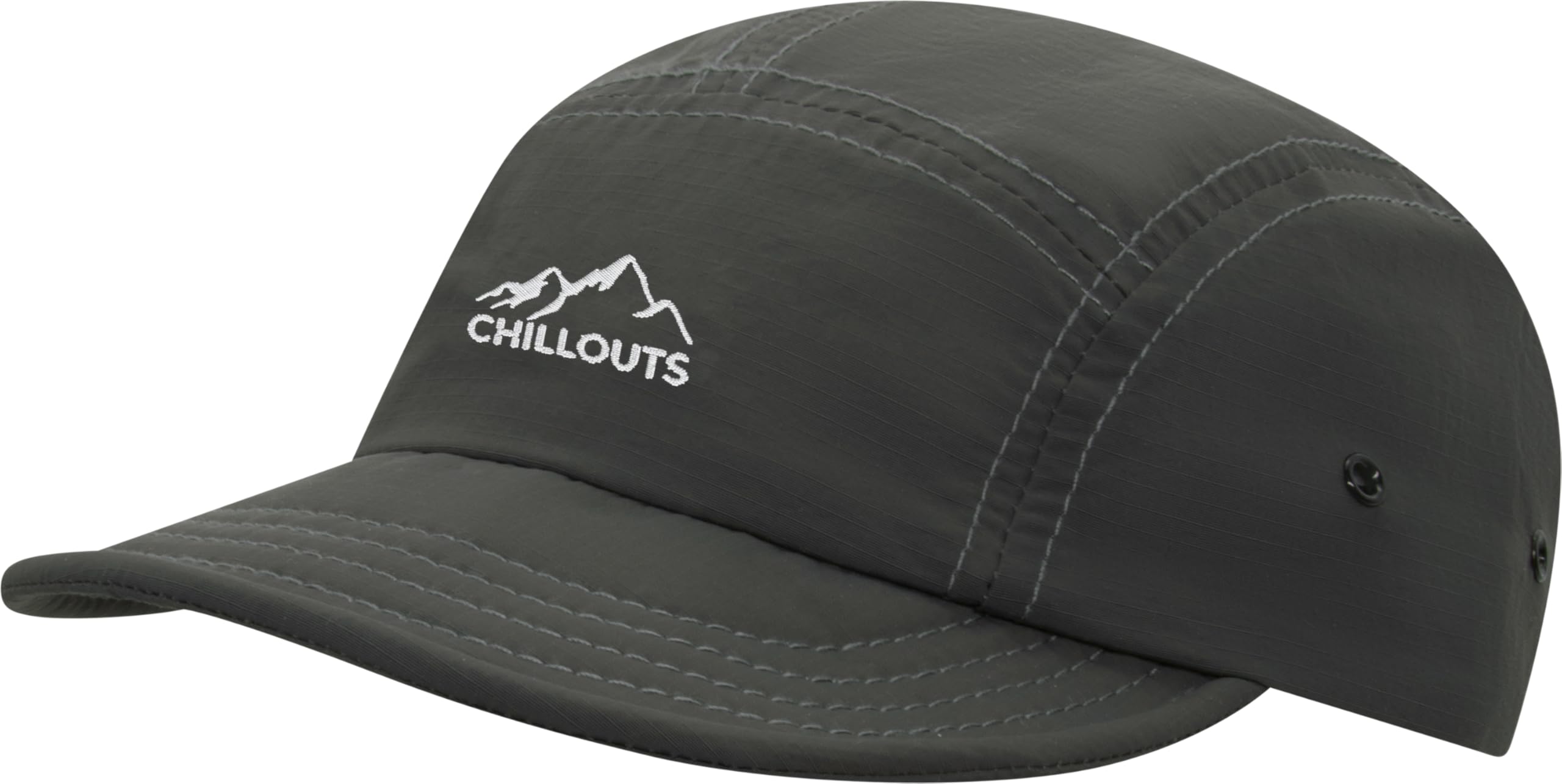 chillouts-bern-hat-baseballkappe-dark-grey image 1