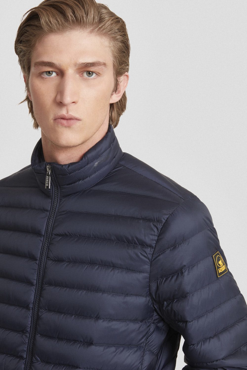 ciesse-outdoor-piumini-daunenjacke-blau-ohne-kapuze-800-fp image 3