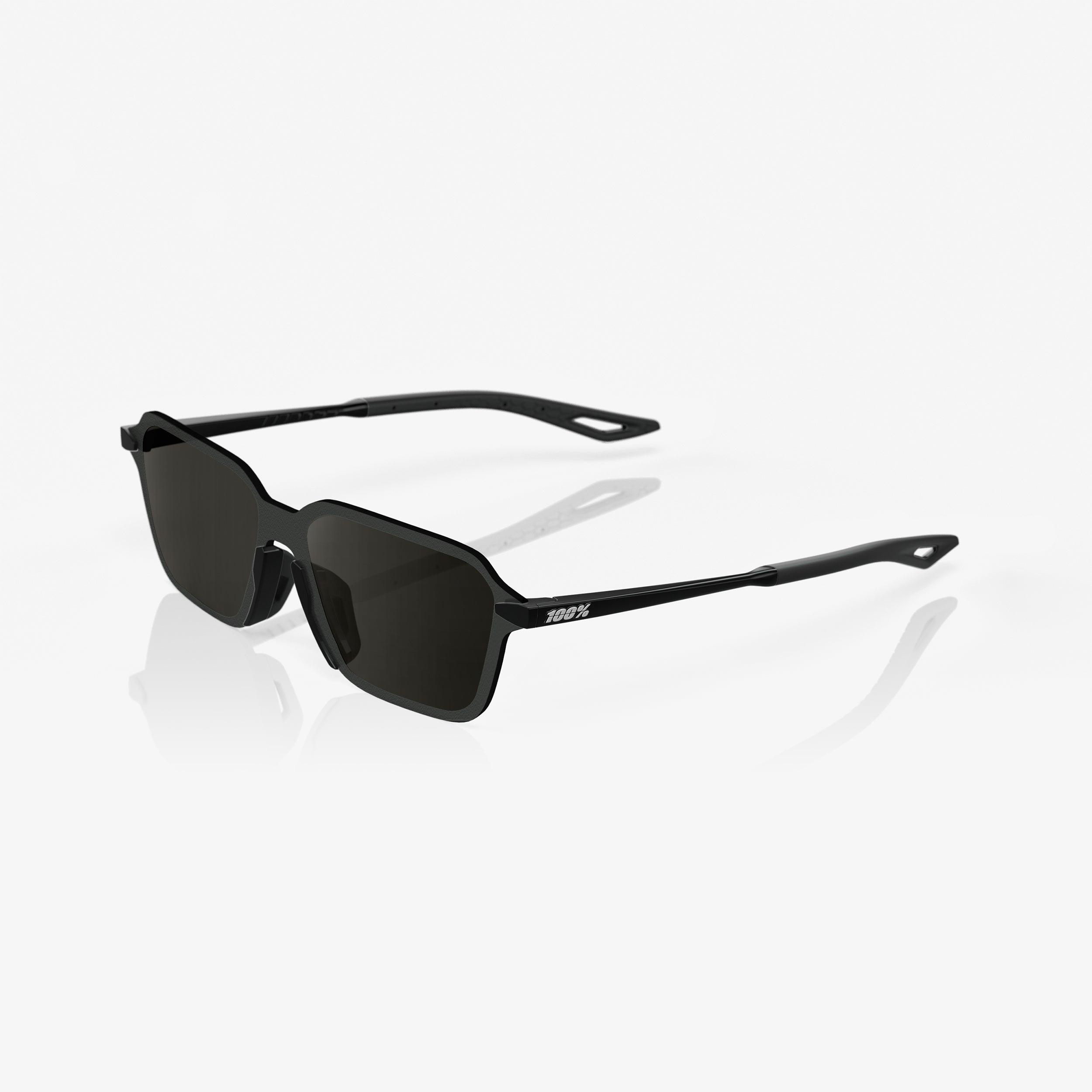 100percent-legere-trap-gloss-black-sonnenbrille-smoke image 1