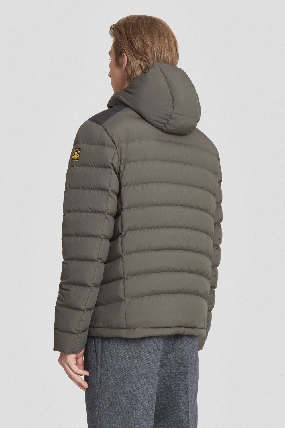ciesse-outdoor-daunenjacke-kurz-militarygr-n-kapuze-dwr image 4