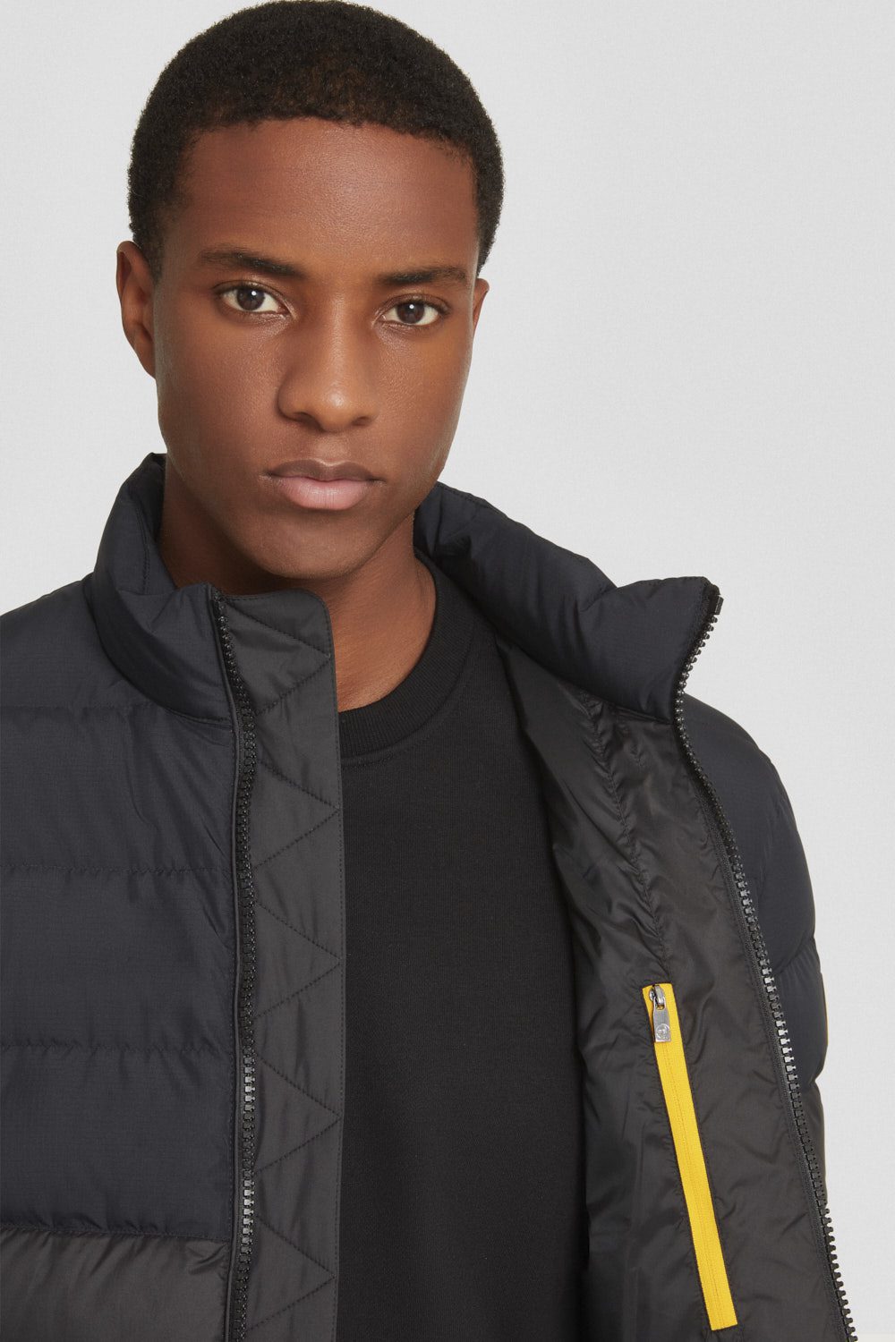 ciesse-outdoor-piumini-daunenjacke-kurz-schwarz-800-fill image 3