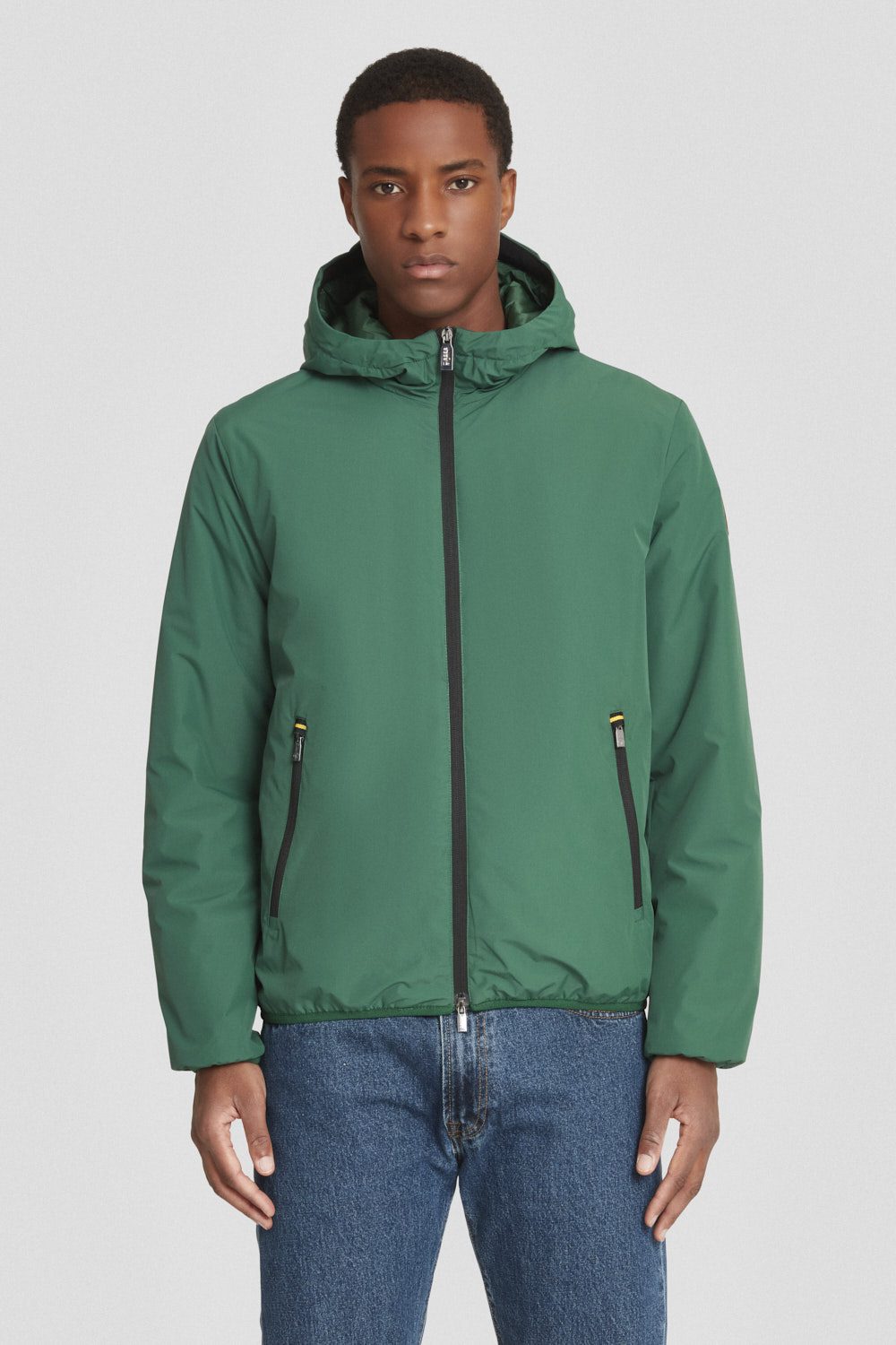 ciesse-outdoor-giacche-invernali-winterjacke-gr-n-kapuze-dwr image 2