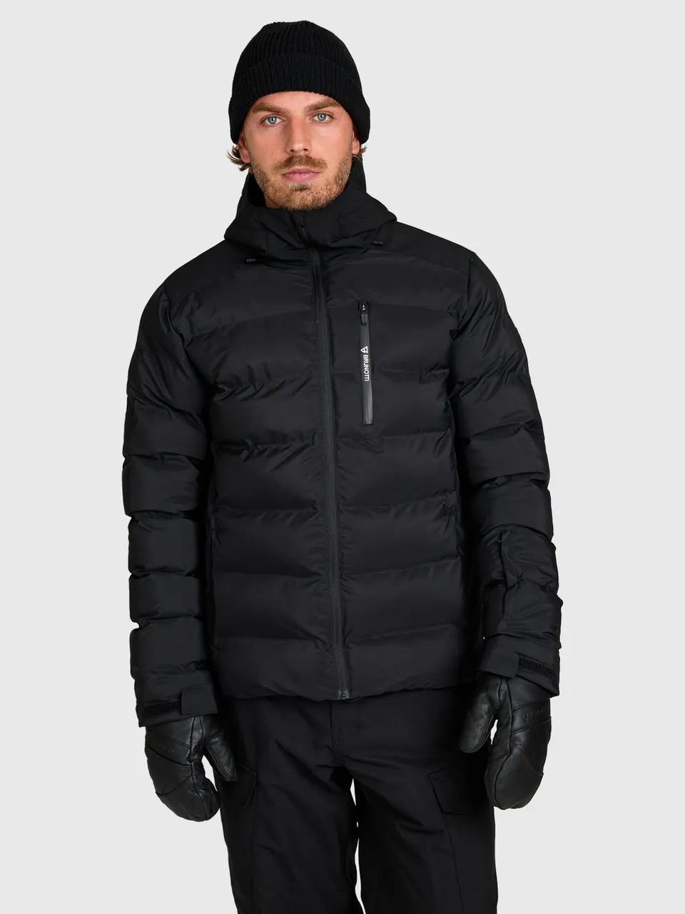 brunotti-storm-herren-snowjacke-schwarz-isoliert-15k image 1