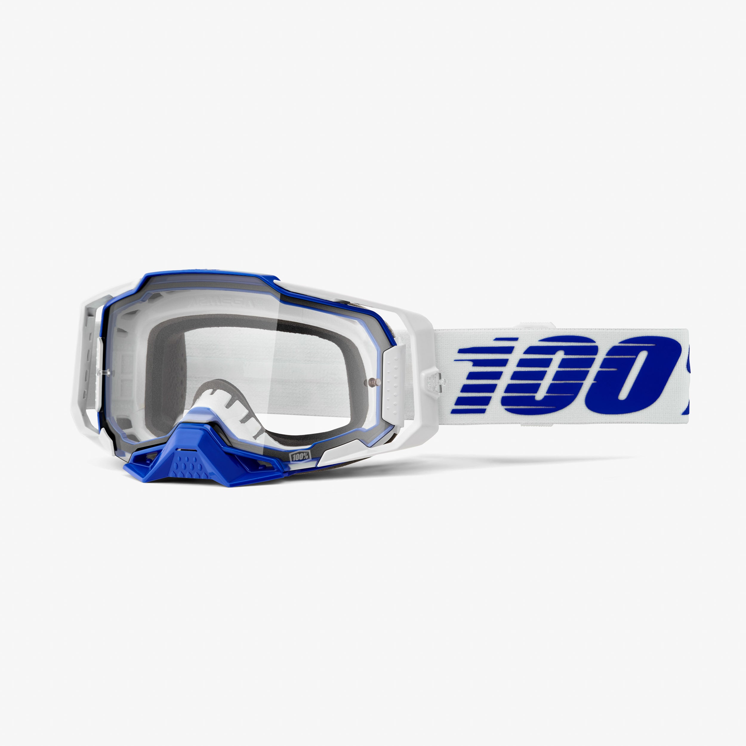 100-armega-goggle-blue-motorradbrille-clear-mirror-blue image 2