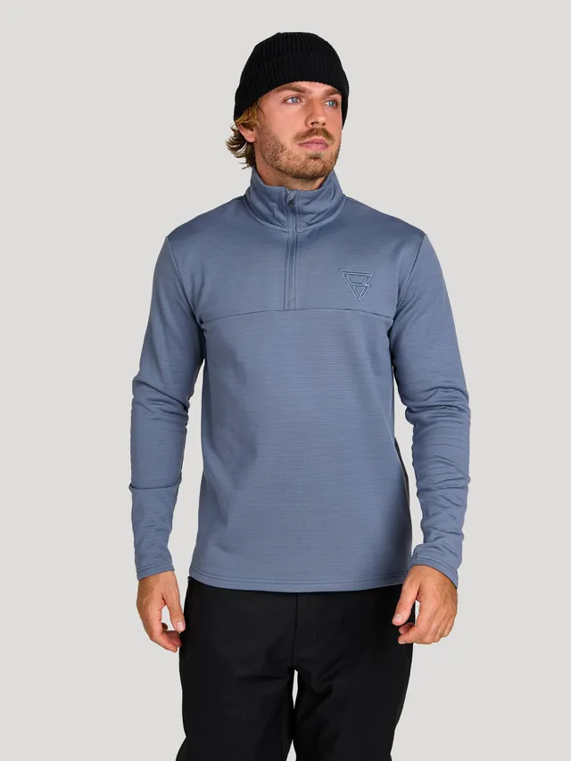 brunotti-daronst-herren-fleece-grey-sky-regular-fit image 1
