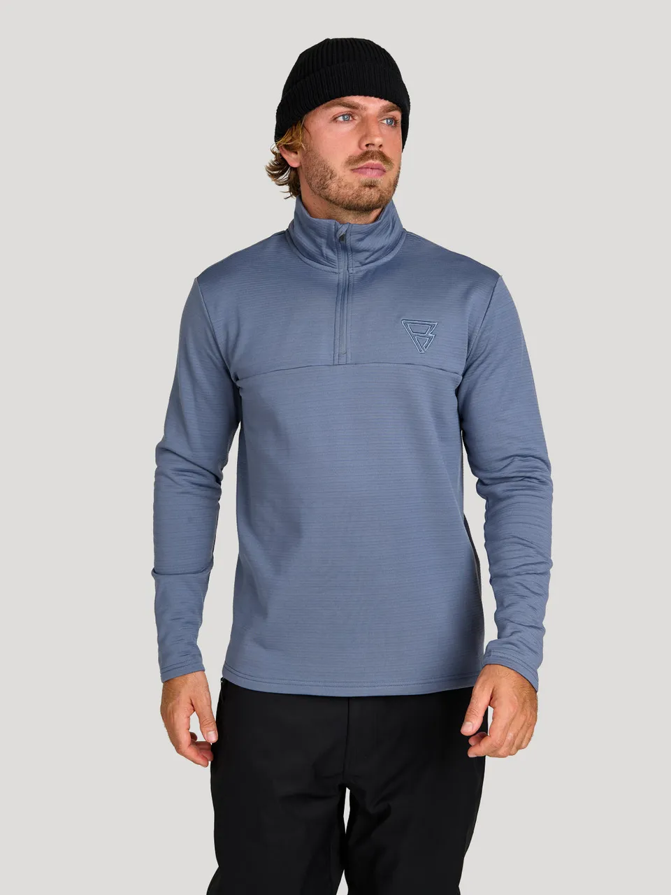 brunotti-daronst-herren-fleece-grey-sky-regular-fit image 1