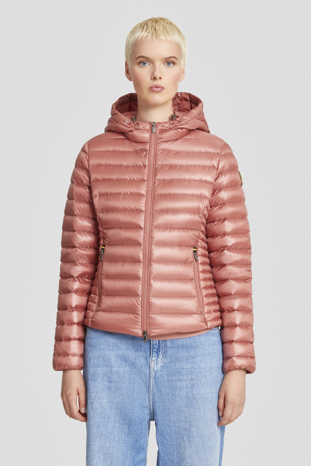 ciesse-outdoor-daunenjacke-rosa-mit-kapuze-800fp image 2