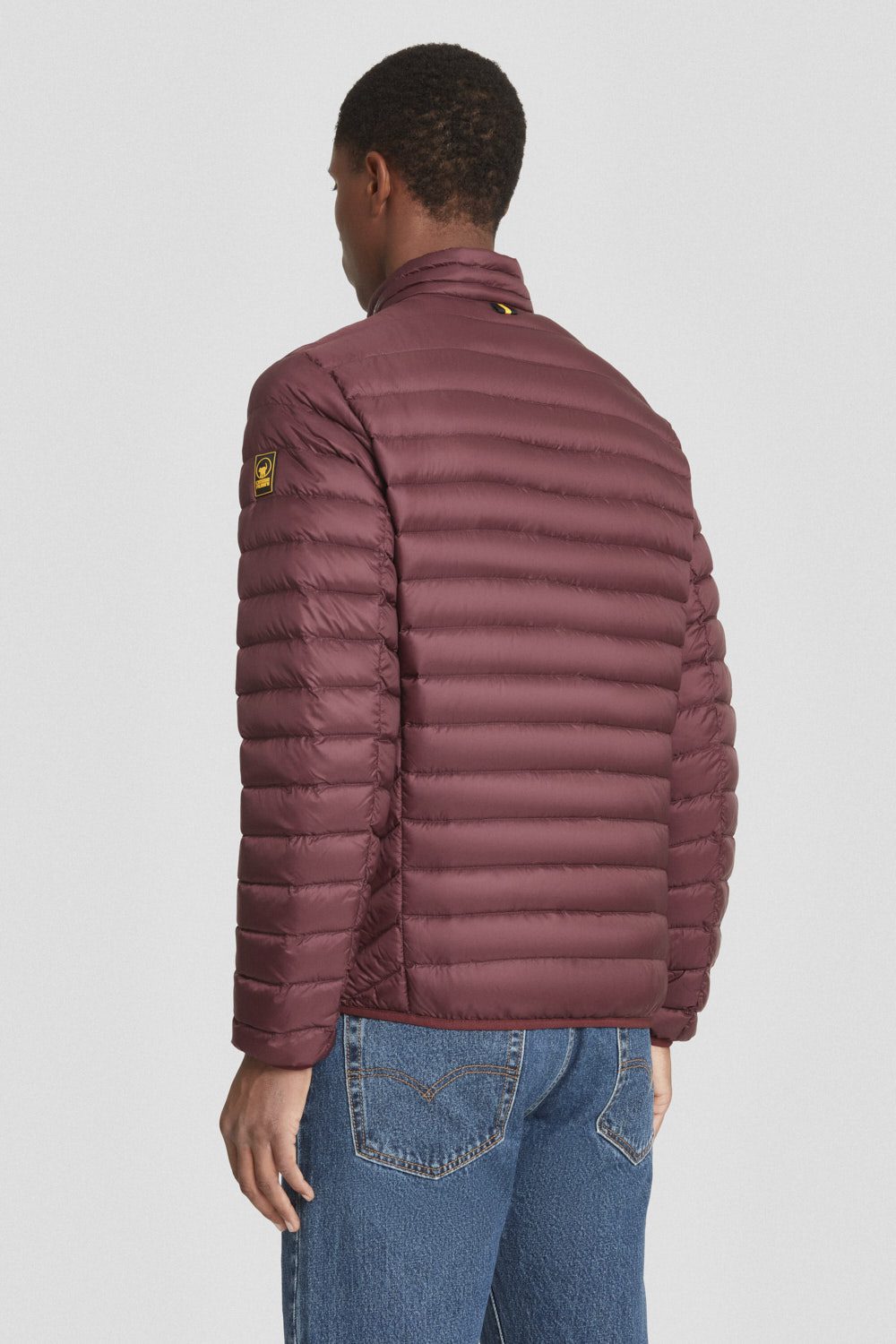 ciesse-outdoor-piumini-daunenjacke-mahagoni-ohne-kapuze-800fp image 4