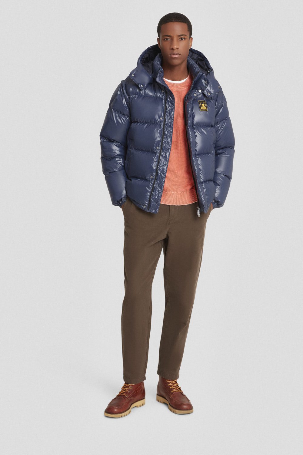 ciesse-outdoor-piumini-daunenjacke-blau-rmel-abnehmbar-90-10 image 1