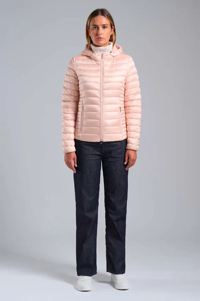 ciesse-outdoor-aghata-daunenjacke-damen-hellrosa-kapuze image 1