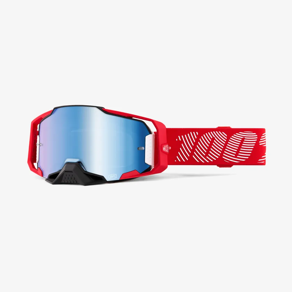 100-armega-m1-motocross-brille-clear-ultra-hd-goggle image 1
