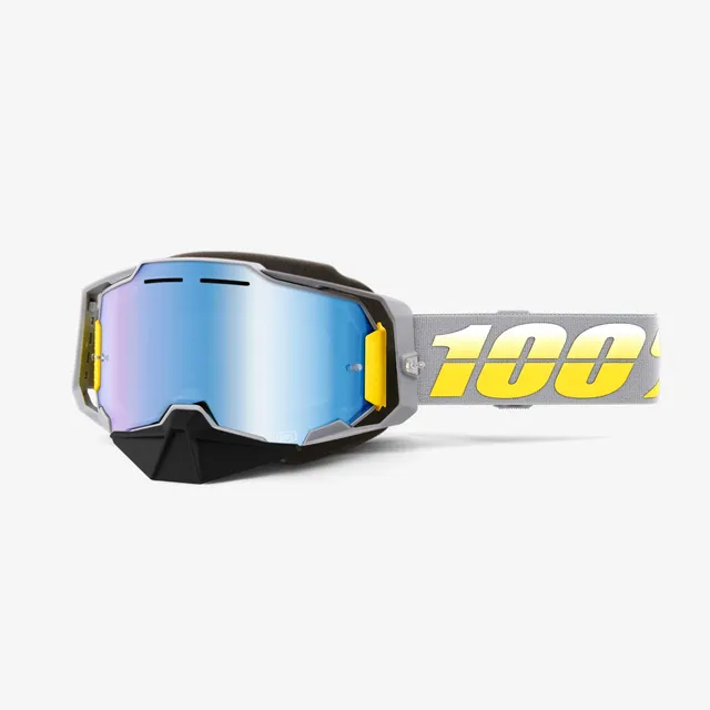 100-armega-snowmobile-skibrille-complex-yellow-mirror-blue image 1