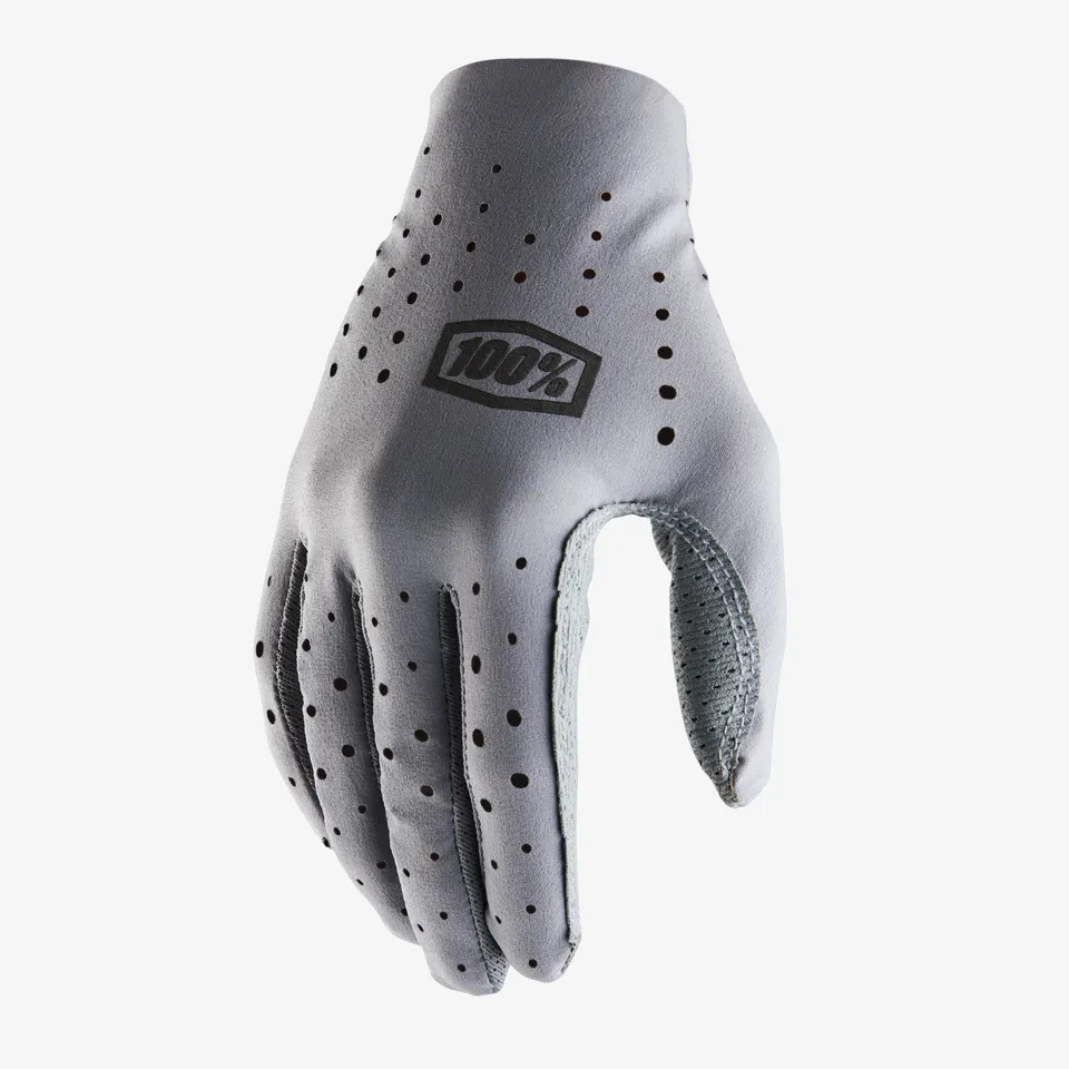 100-sling-mtb-handschuhe-grau-leicht image 1