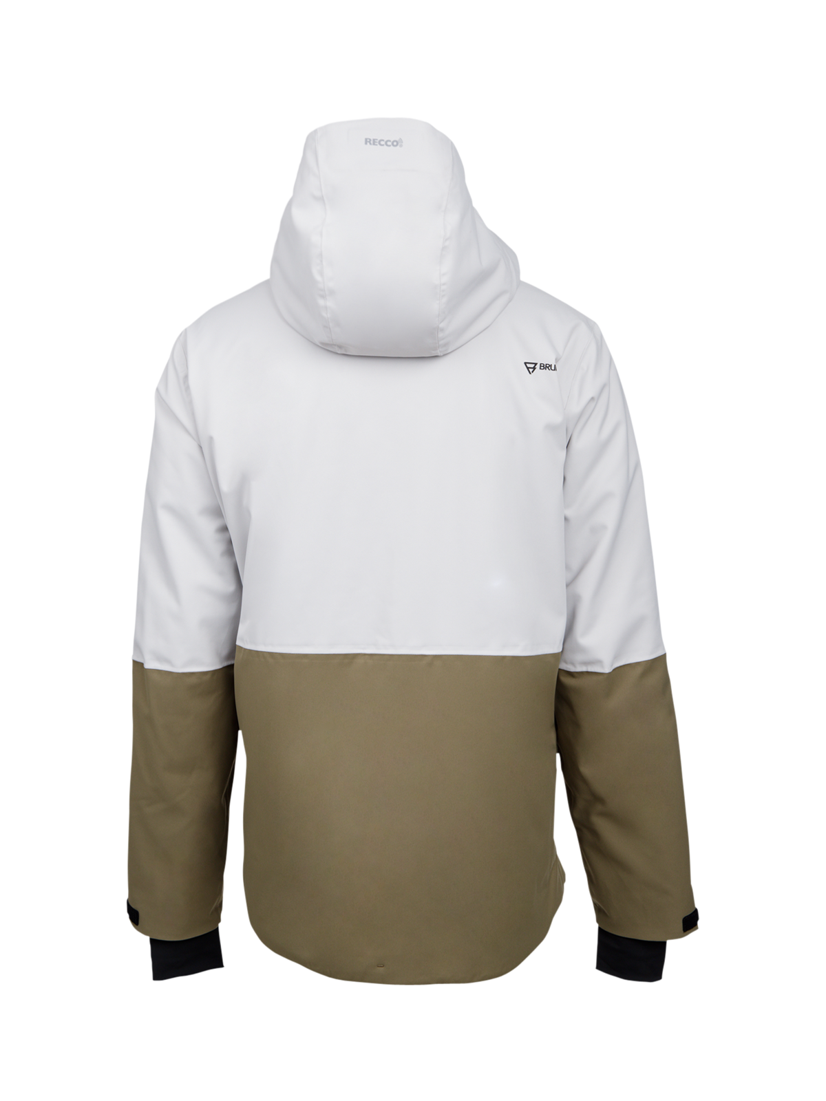 brunotti-kane-men-snow-jacket-skijacke-dusky-green image 2