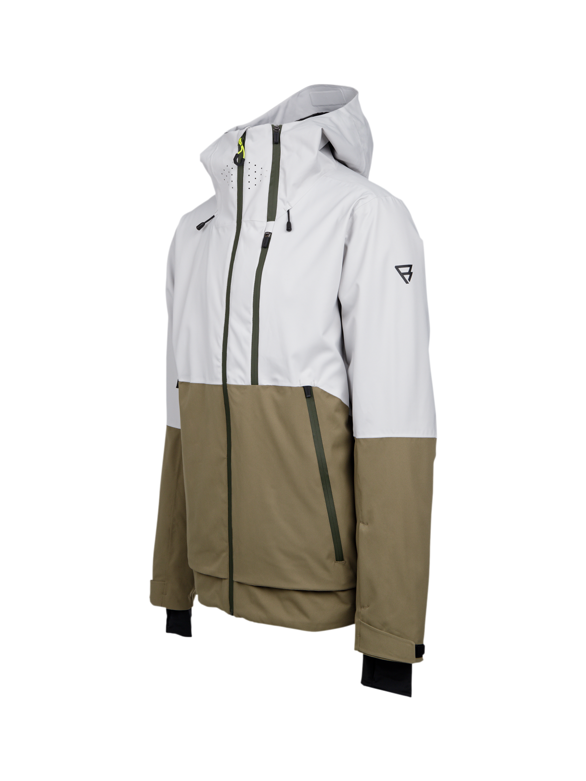 brunotti-kane-men-snow-jacket-skijacke-dusky-green image 3