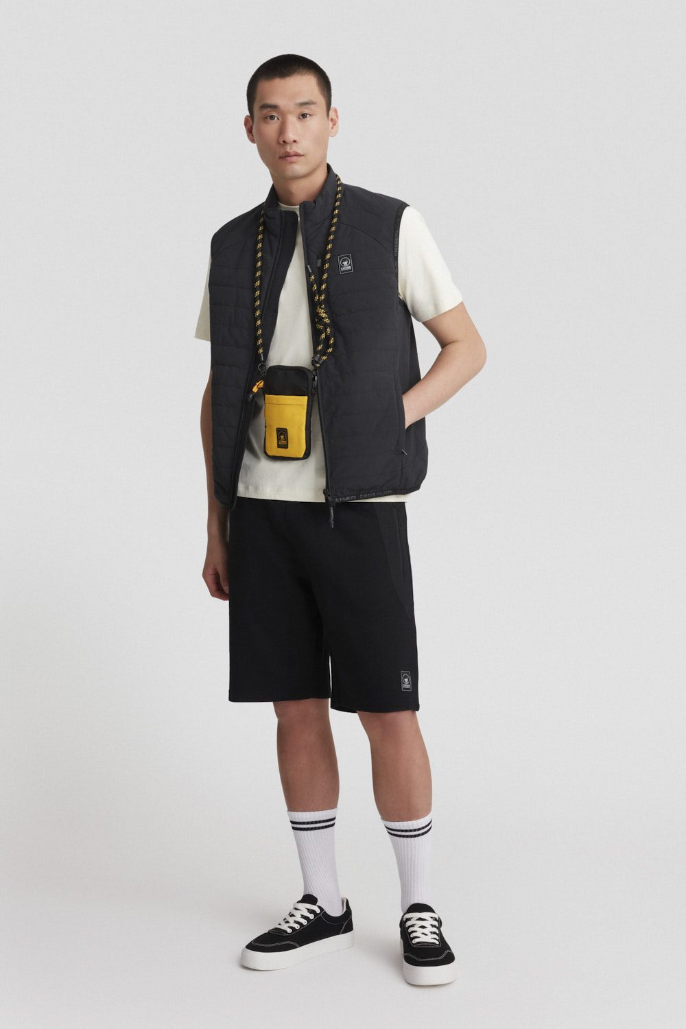 ciesse-outdoor-gilet-smanicato-tecnico-weste-schwarz-recycelt image 1