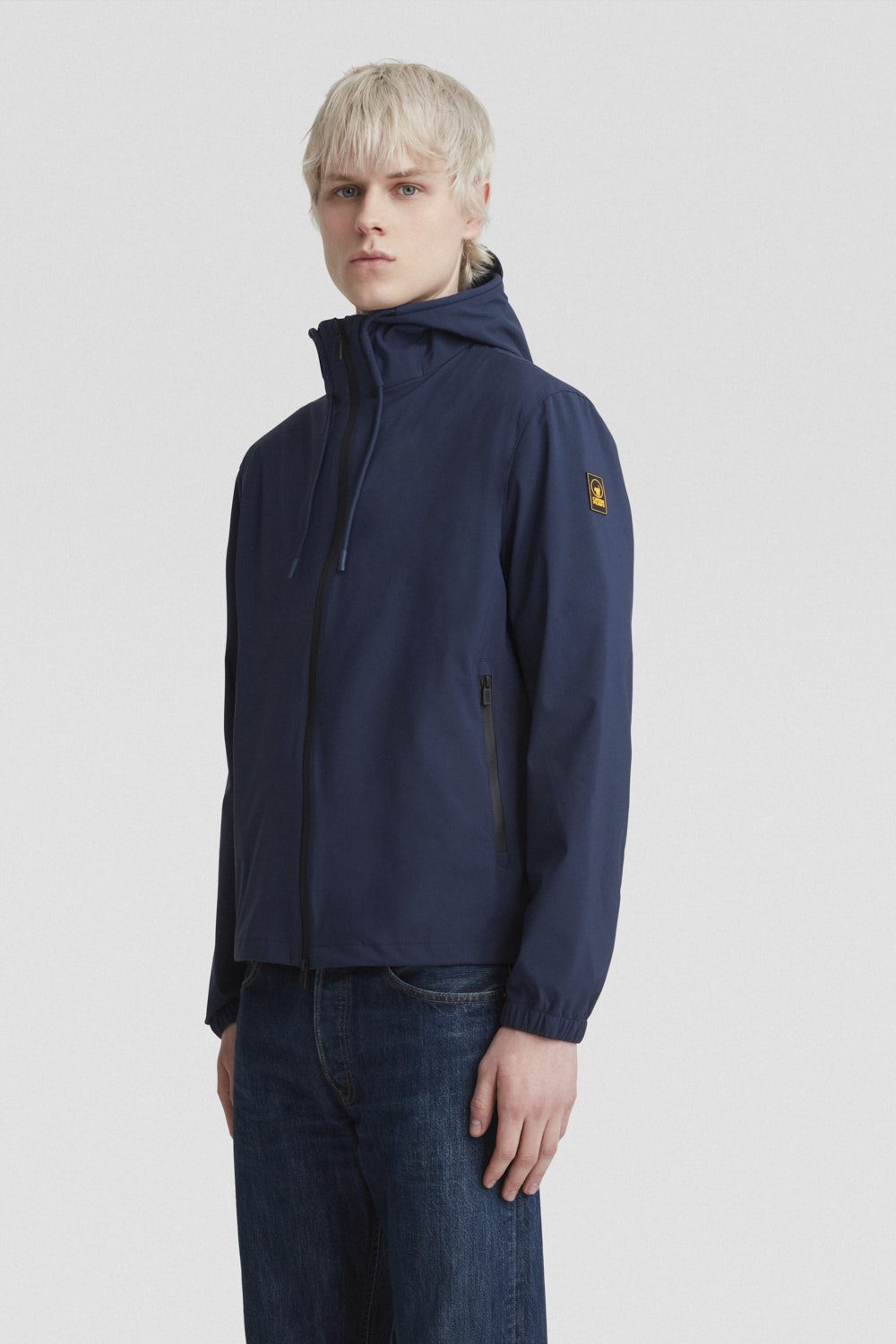 ciesse-outdoor-softshell-regenjacke-blau-3-lagen-10000-mm image 2
