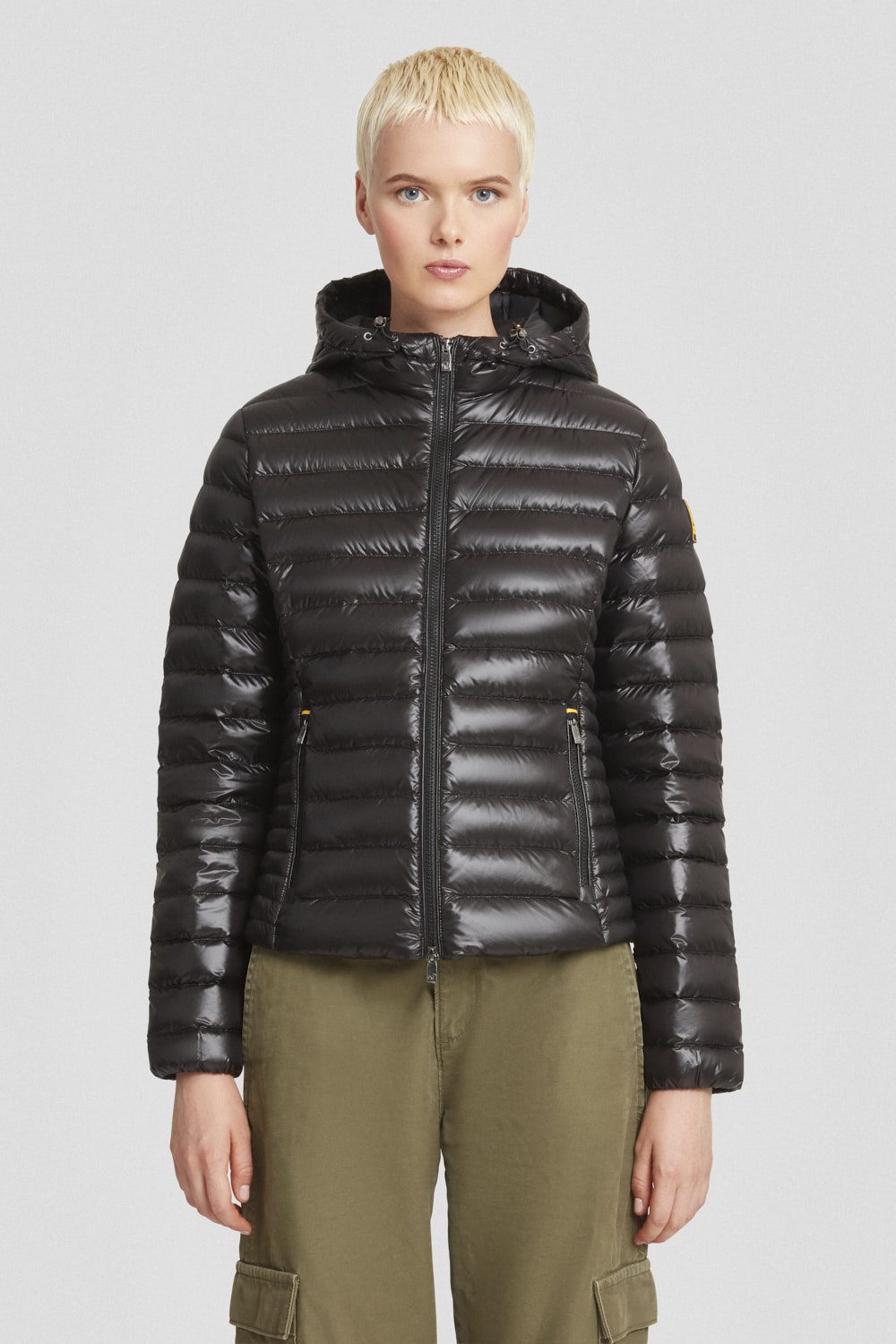 ciesse-piumini-daunenjacke-schwarz-leicht-mit-kapuze image 2