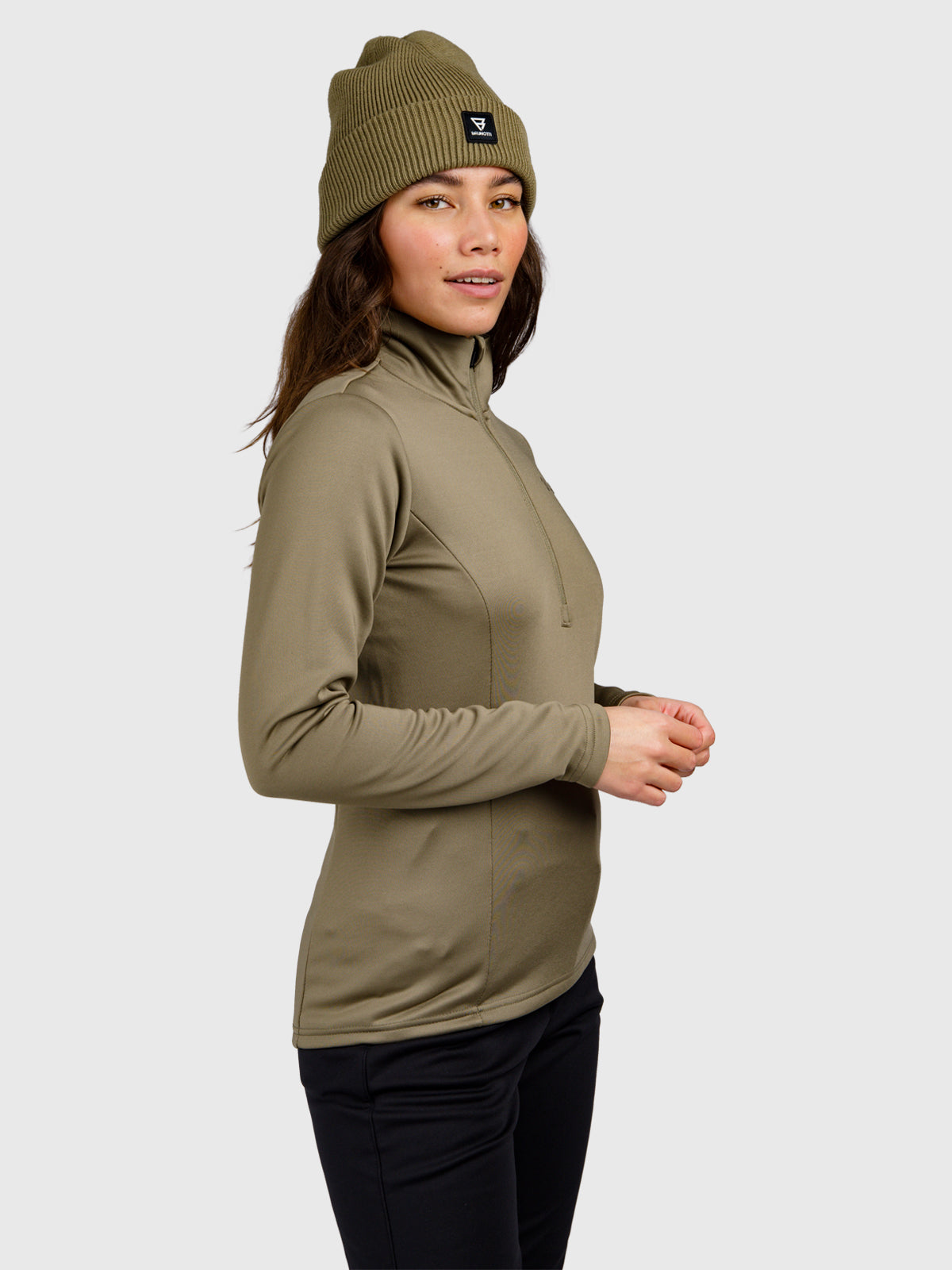 brunotti-heronne-fleece-damen-dusky-green-gr-m image 3