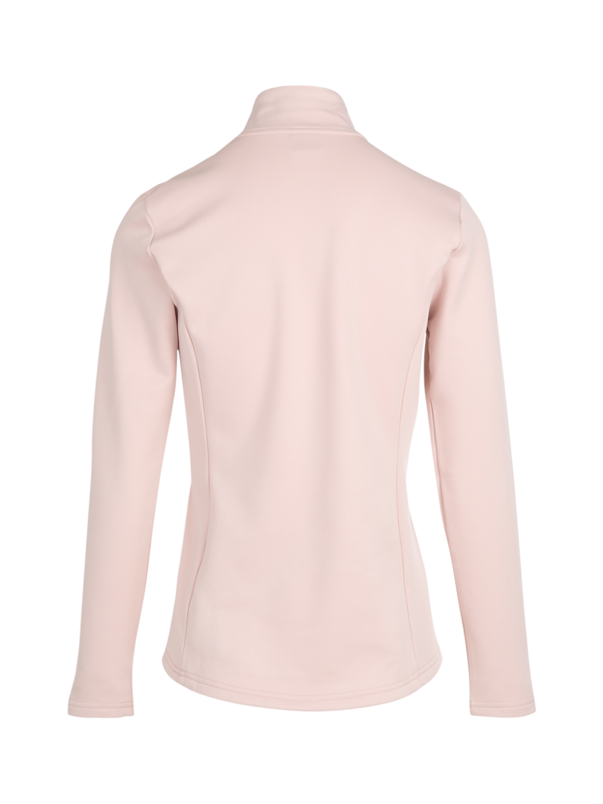 brunotti-heronne-damen-fleece-sepia-rose-half-zip image 8